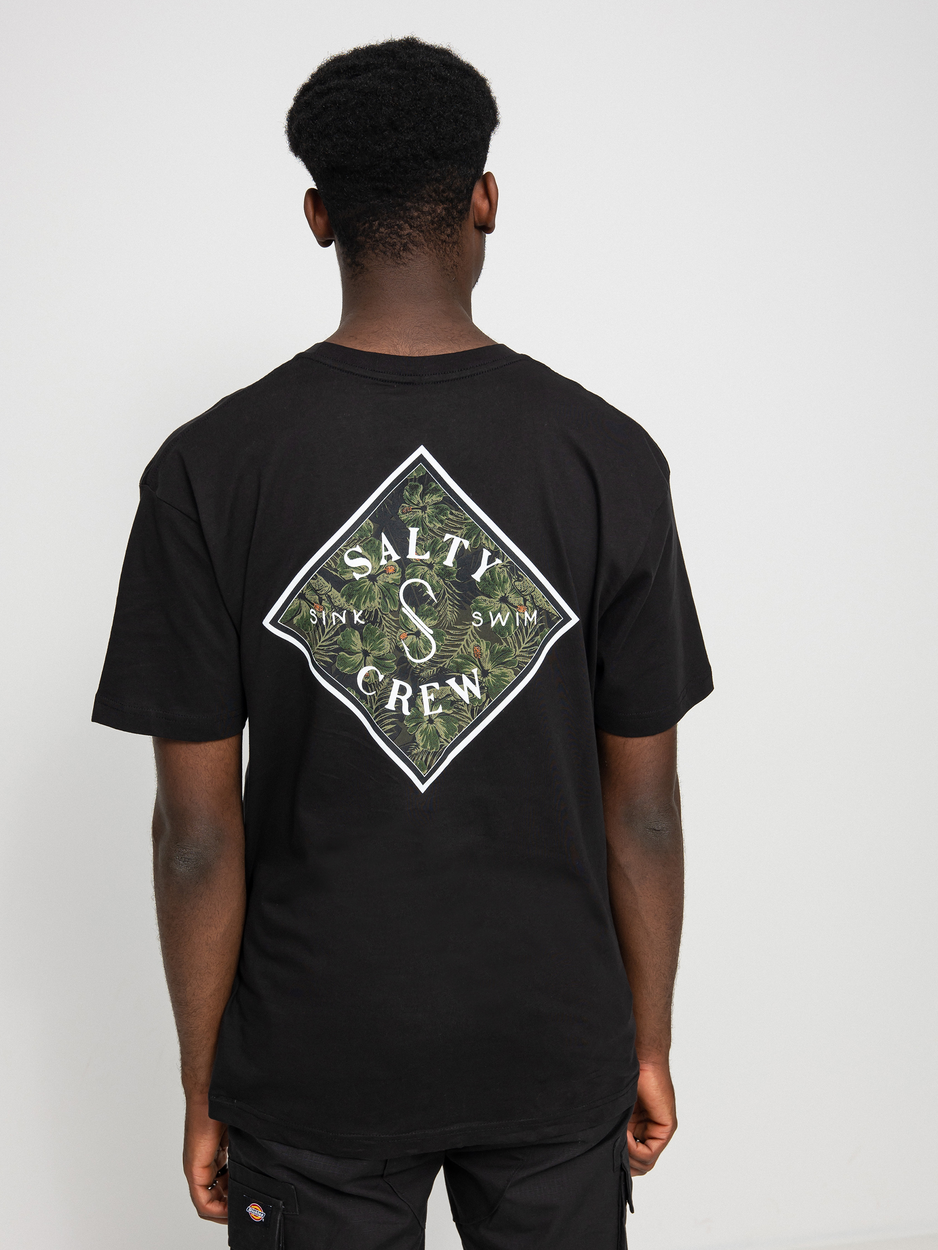 Salty Crew Tippet Tides Premium T-shirt (black)