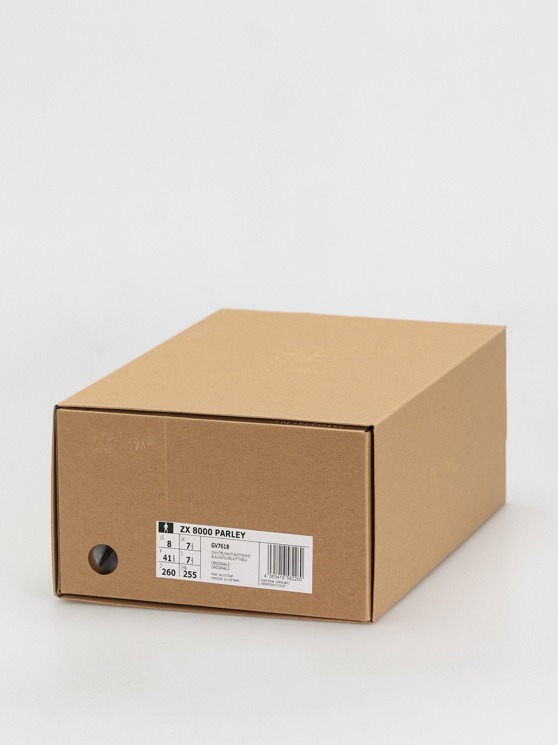 adidas Originals Zx 8000 Parley Shoes (owhite/whitin/ftwwht)