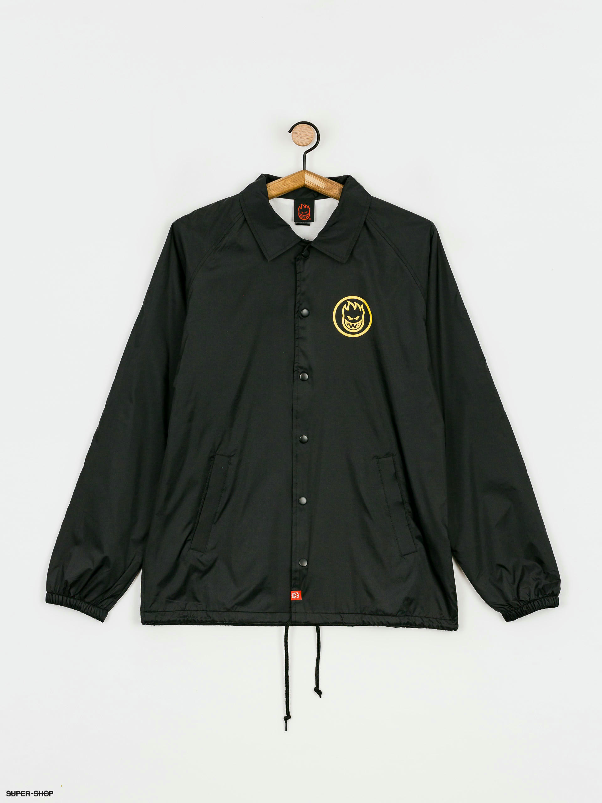 Spitfire Clsc Swrl Jacket (black/yellow)