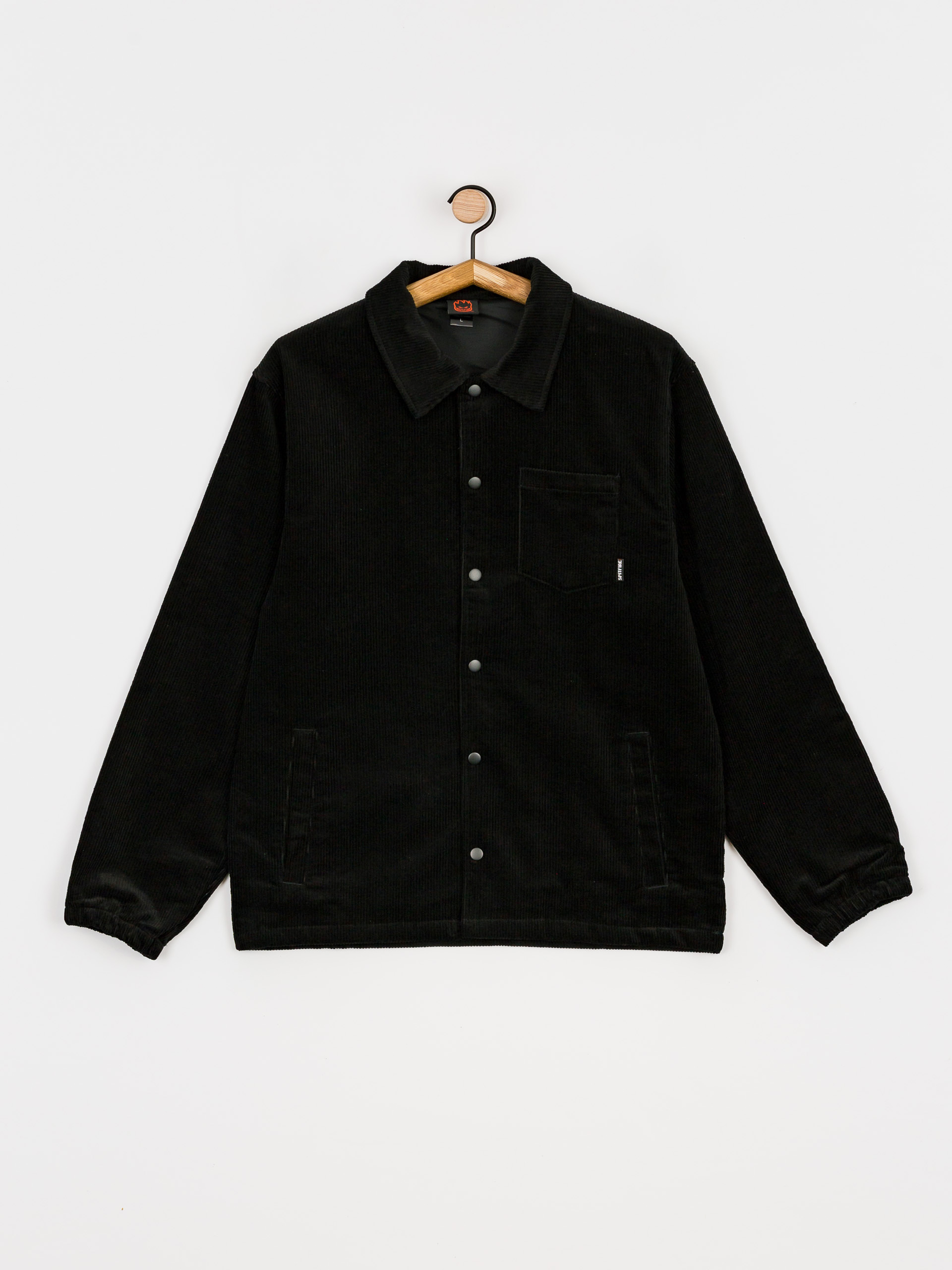Spitfire Eternal Cord Jacket (black/em)