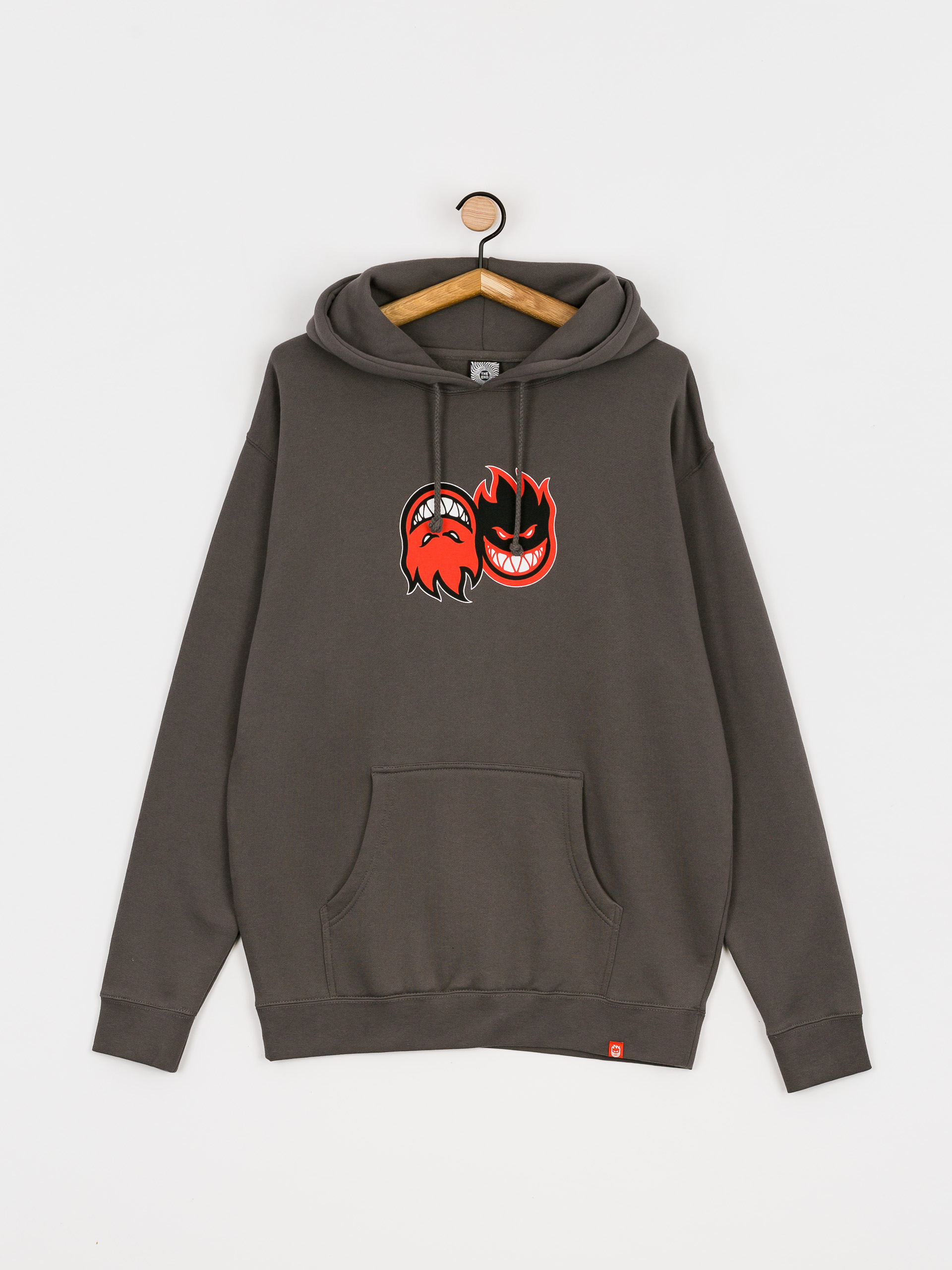 Spitfire Eternal Sld HD Hoodie (charcoal/red)