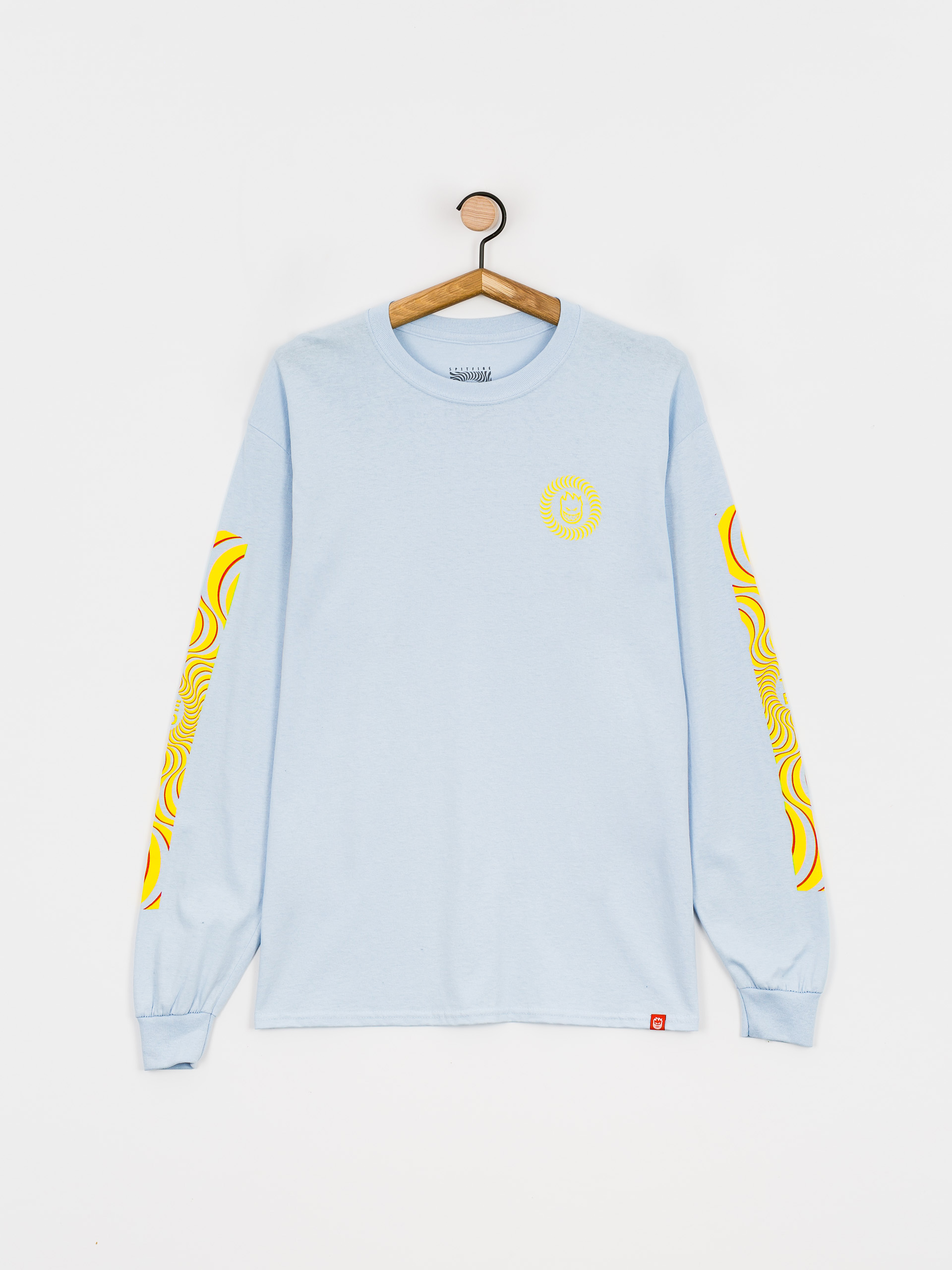 Spitfire Clsc Swrl Ovrly Longsleeve (slv/blue)