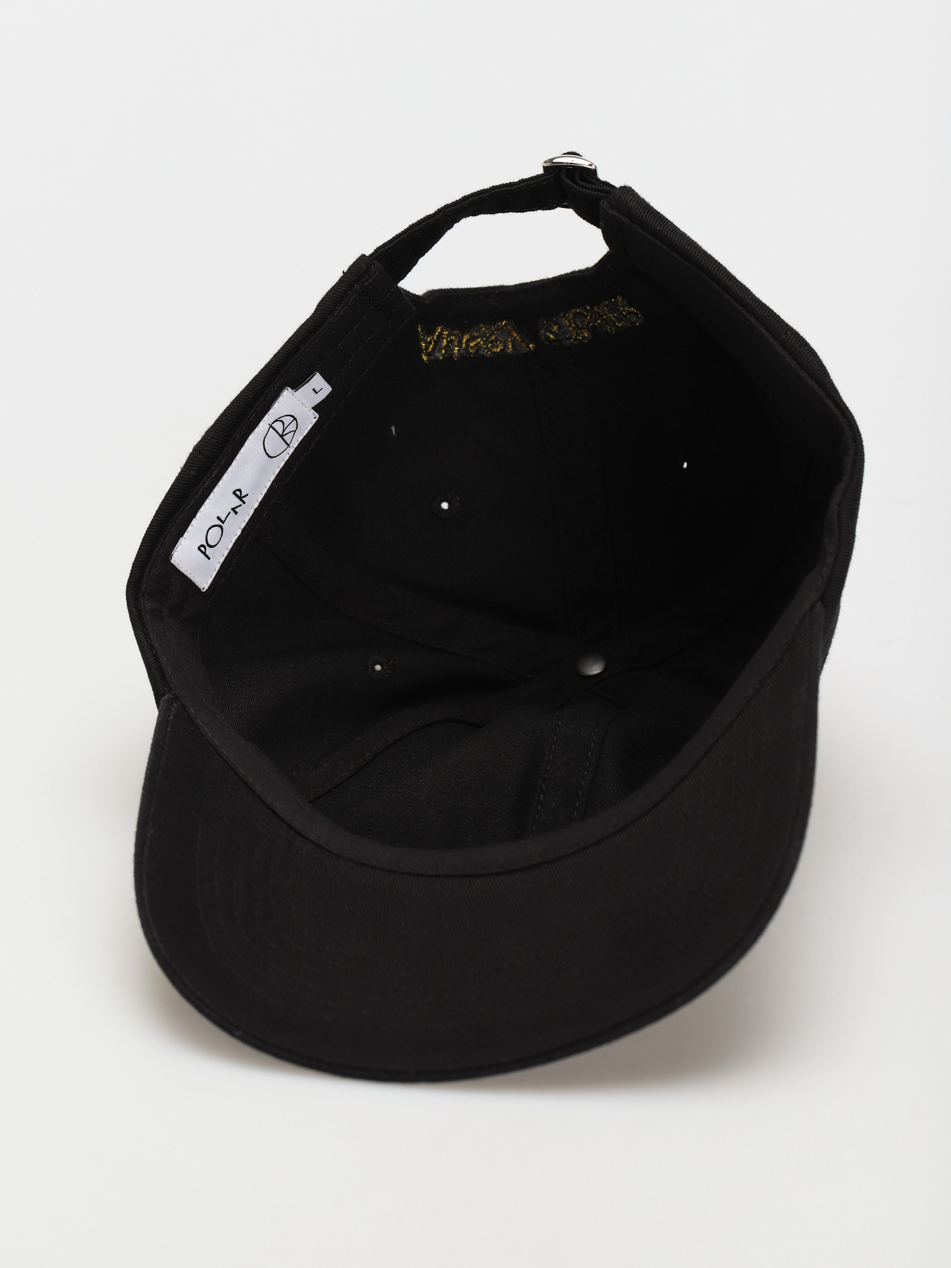 Polar Skate Angry Stoner Cap (black)