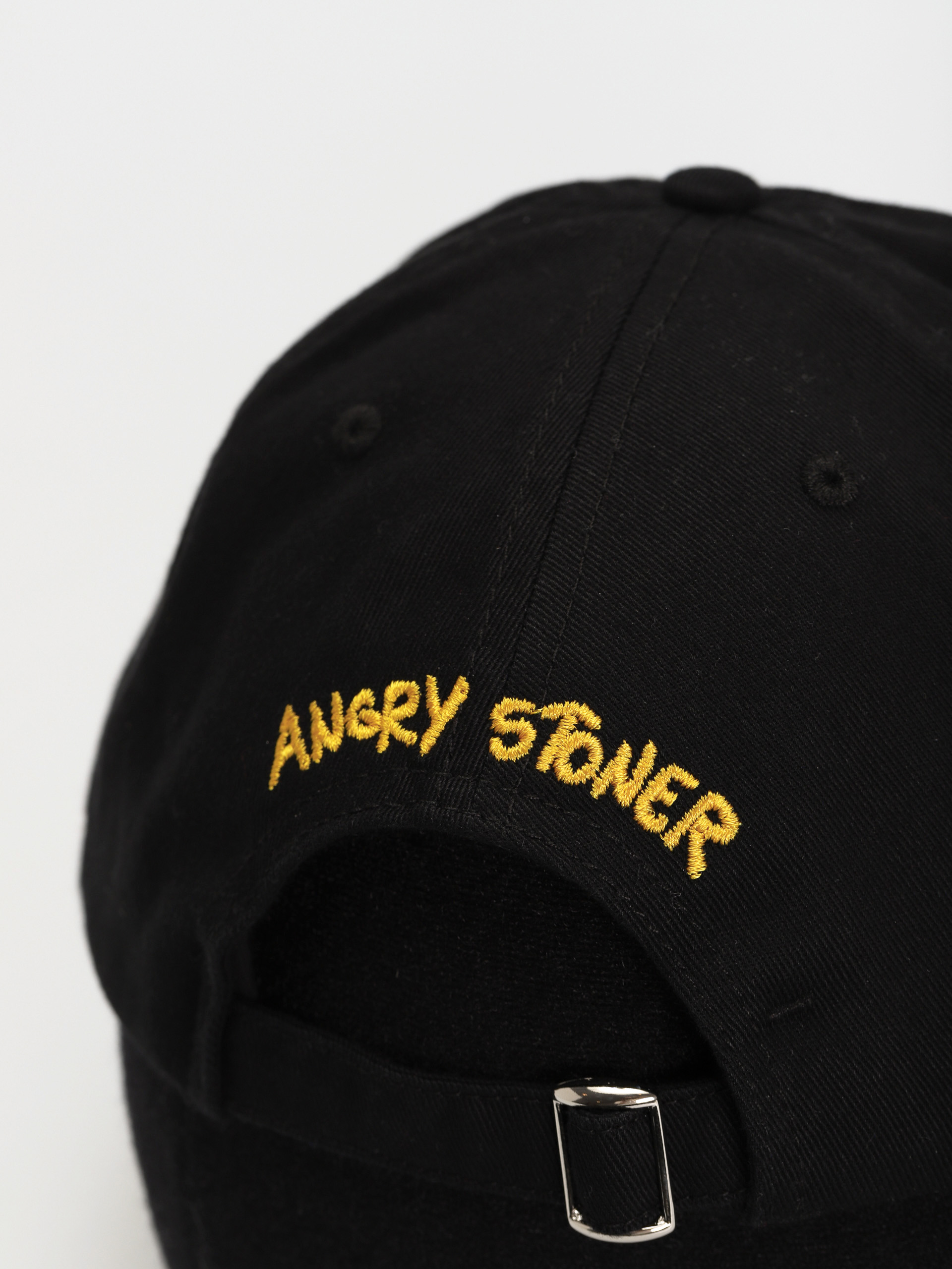 Polar Skate Angry Stoner Cap (black)