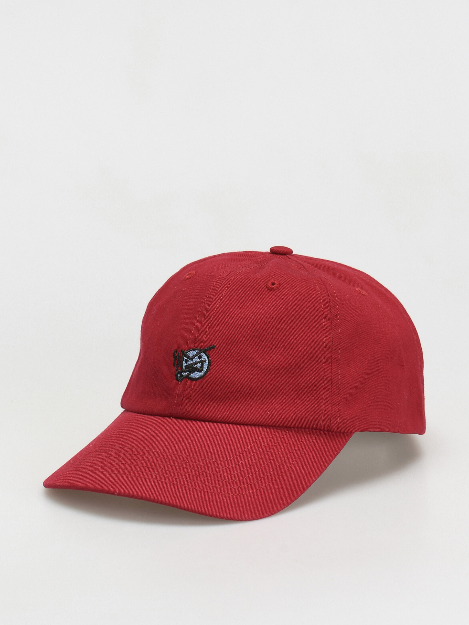 Polar Skate Angry Stoner Cap (redcurrant)