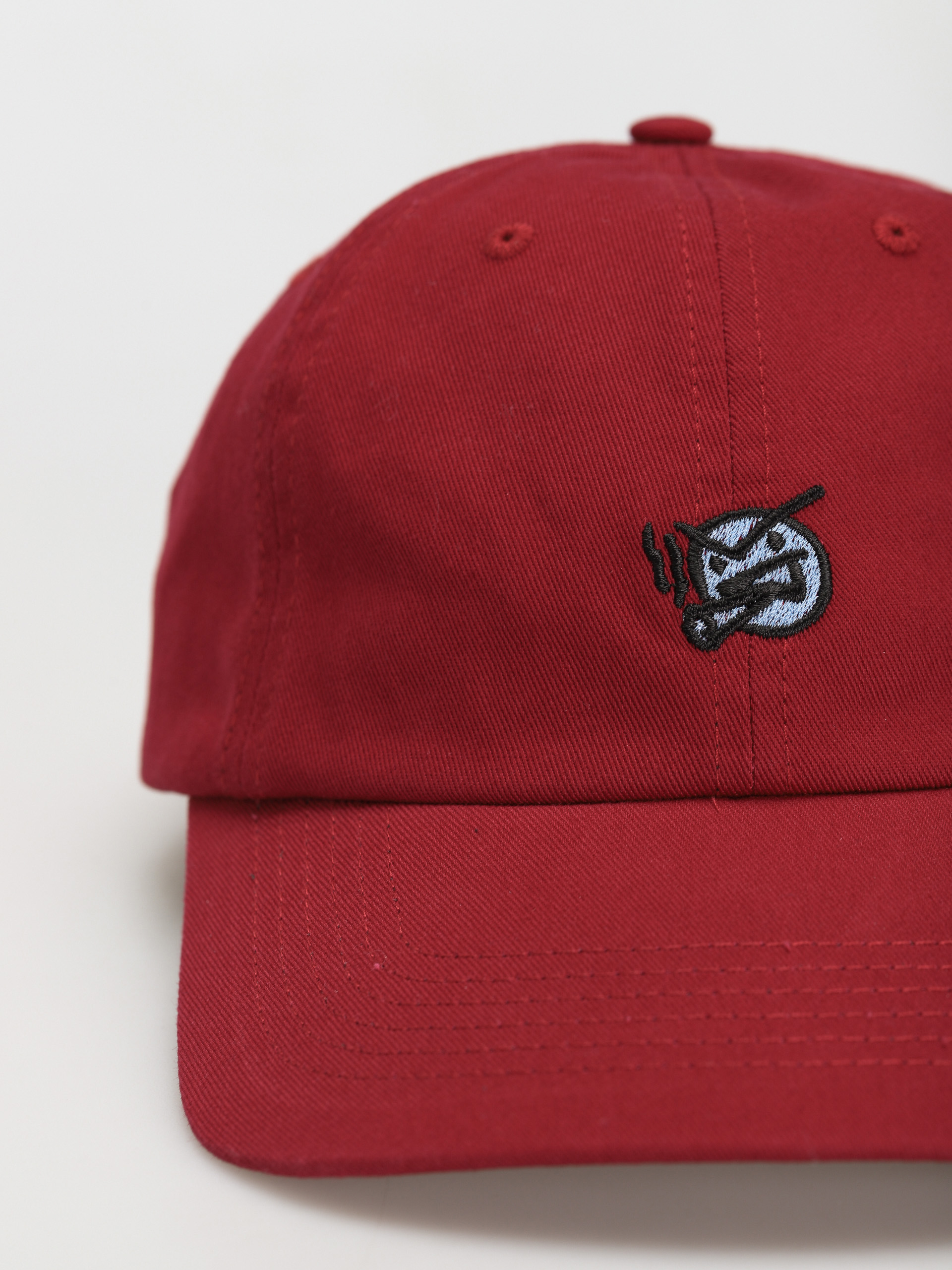 Polar Skate Angry Stoner Cap (redcurrant)