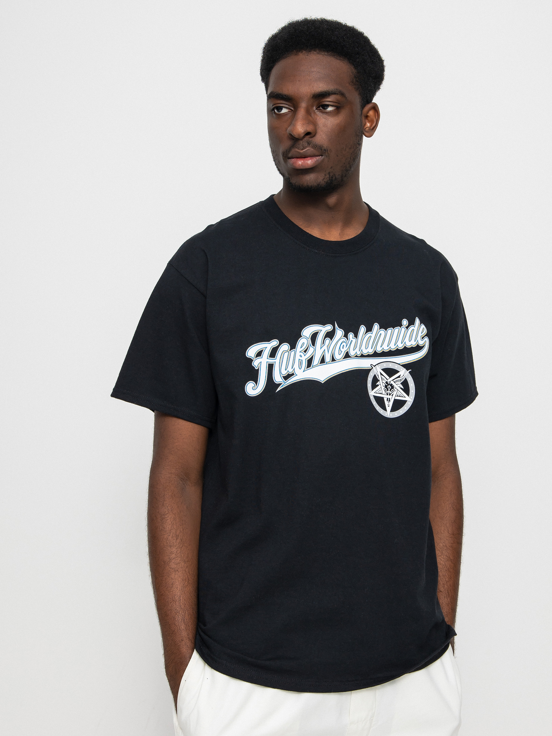 HUF X Thrasher Portola T-shirt (black)