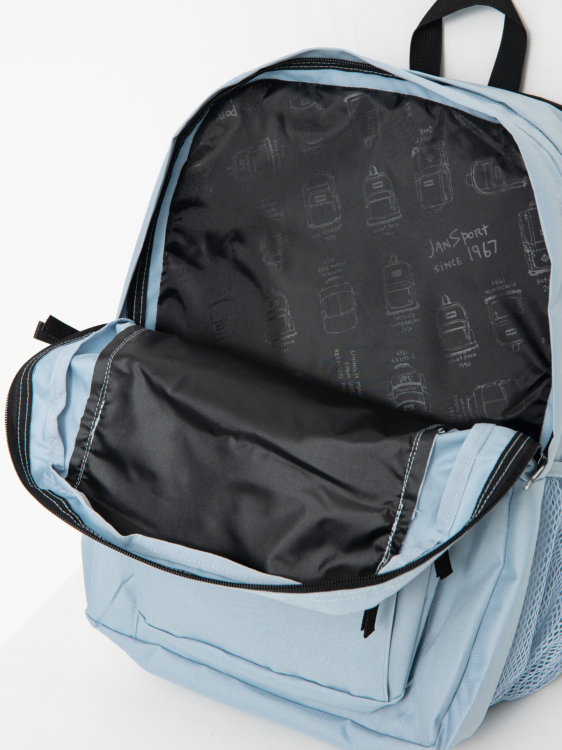 JanSport Big Student Rucksack (blue dusk)