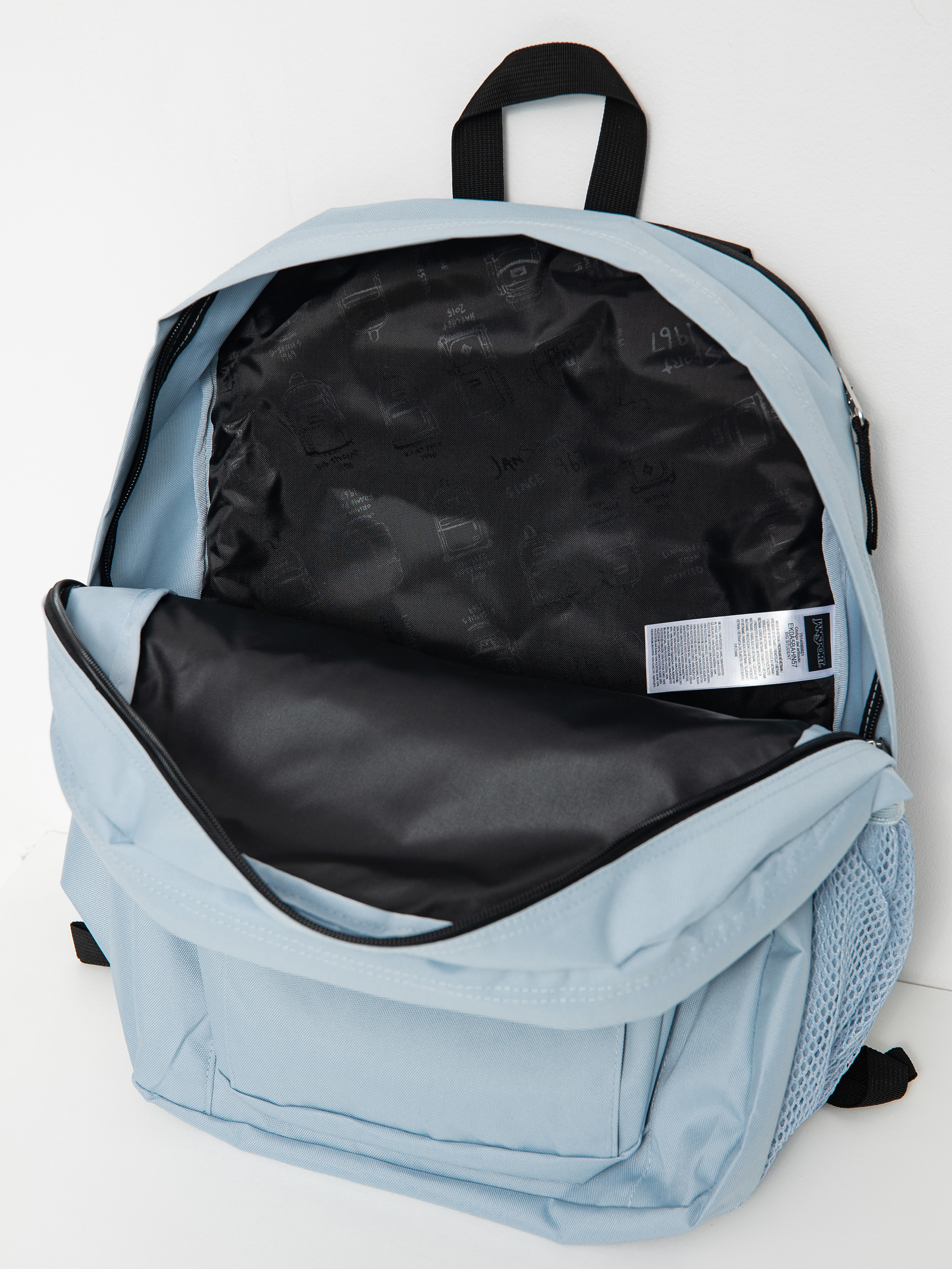 JanSport Big Student Rucksack (blue dusk)