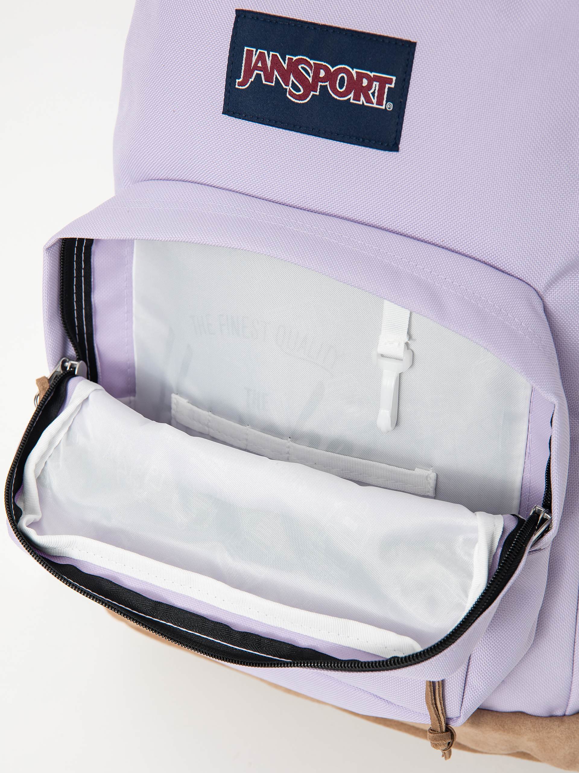 JanSport Right Pack Backpack (pastel lilac)