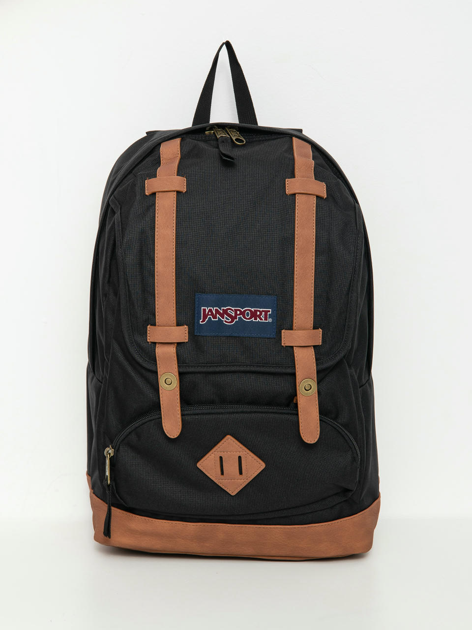 JanSport Cortlandt Rucksack (black)