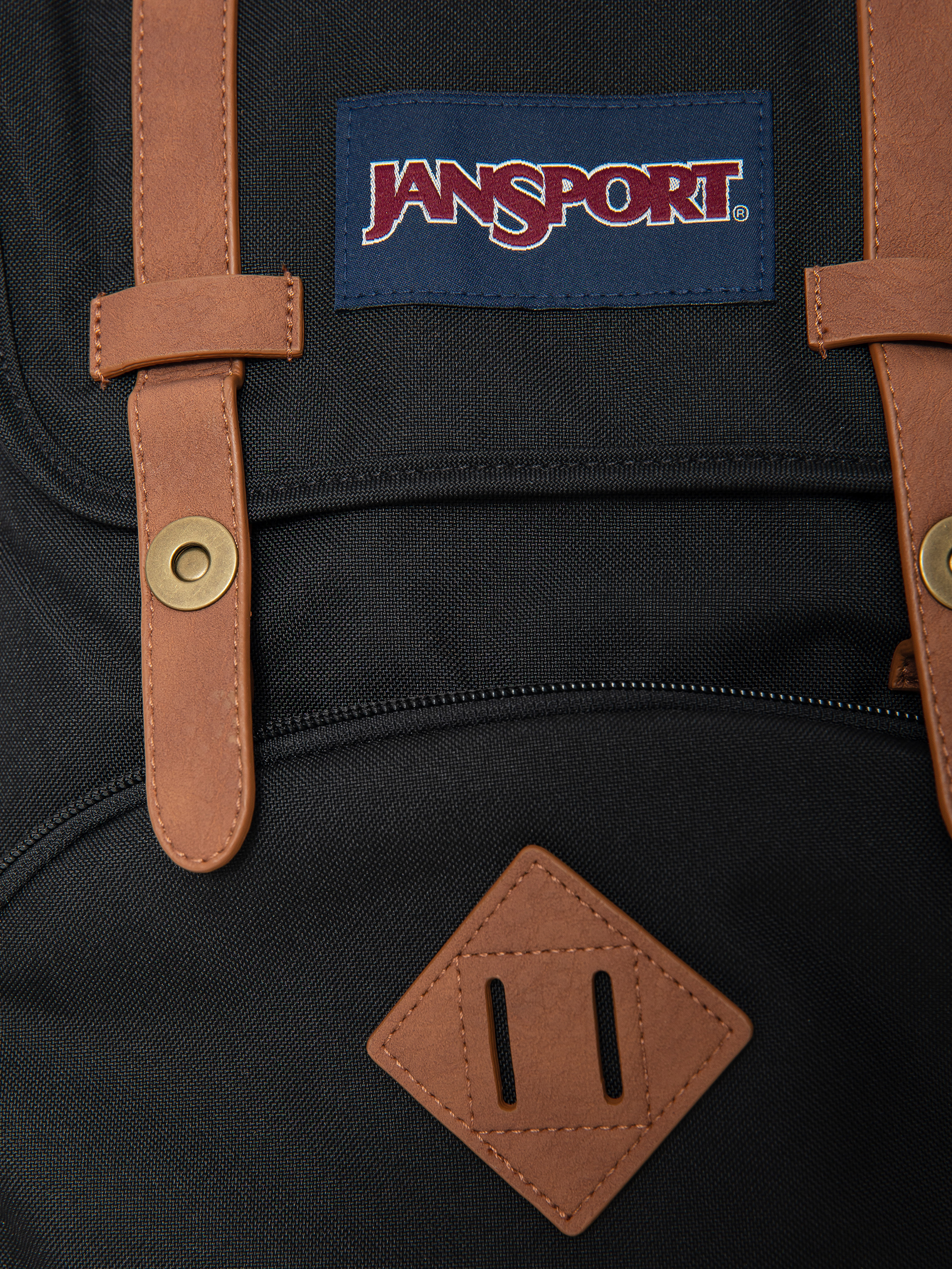 JanSport Cortlandt Backpack (black)