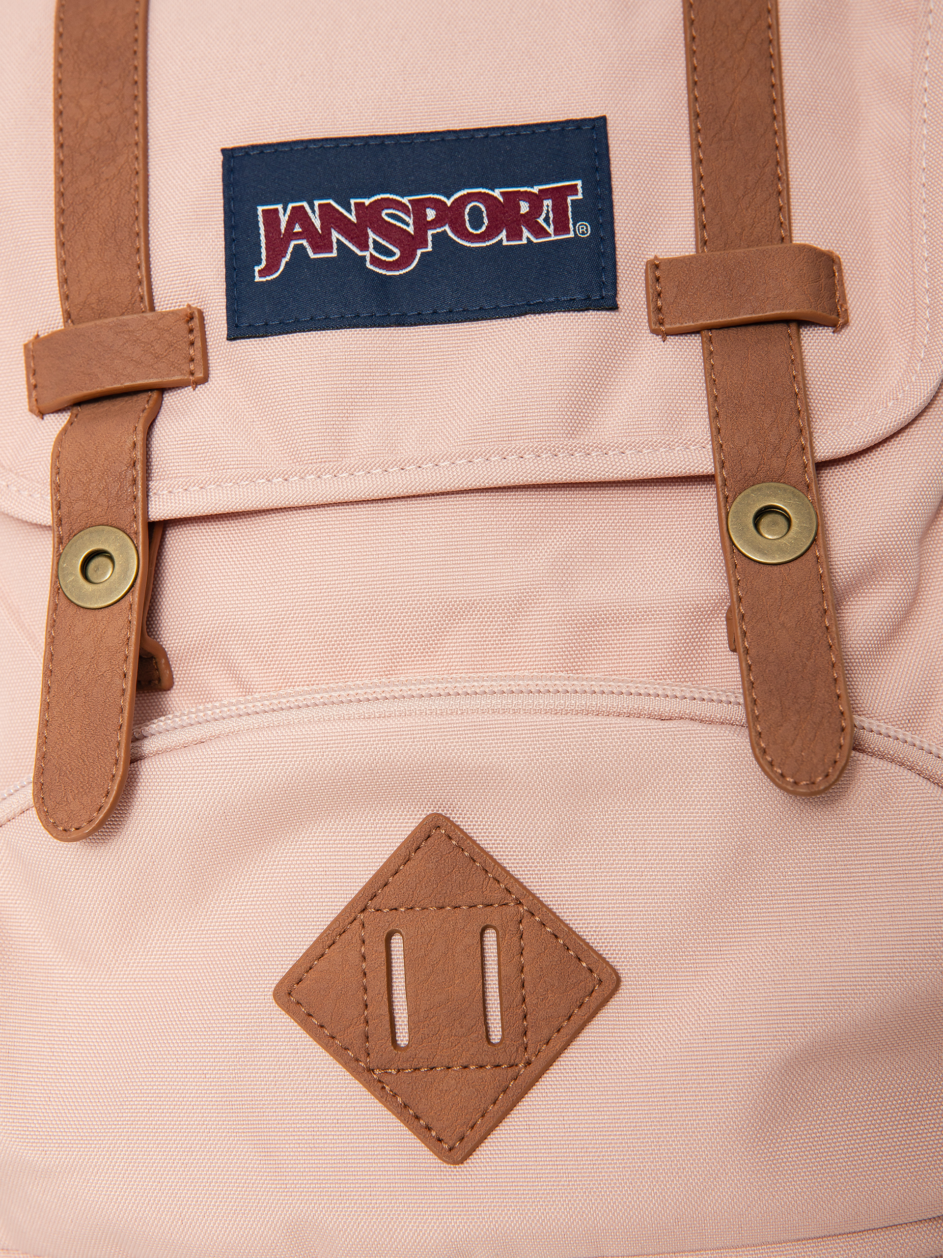 JanSport Cortlandt Backpack (misty rose)