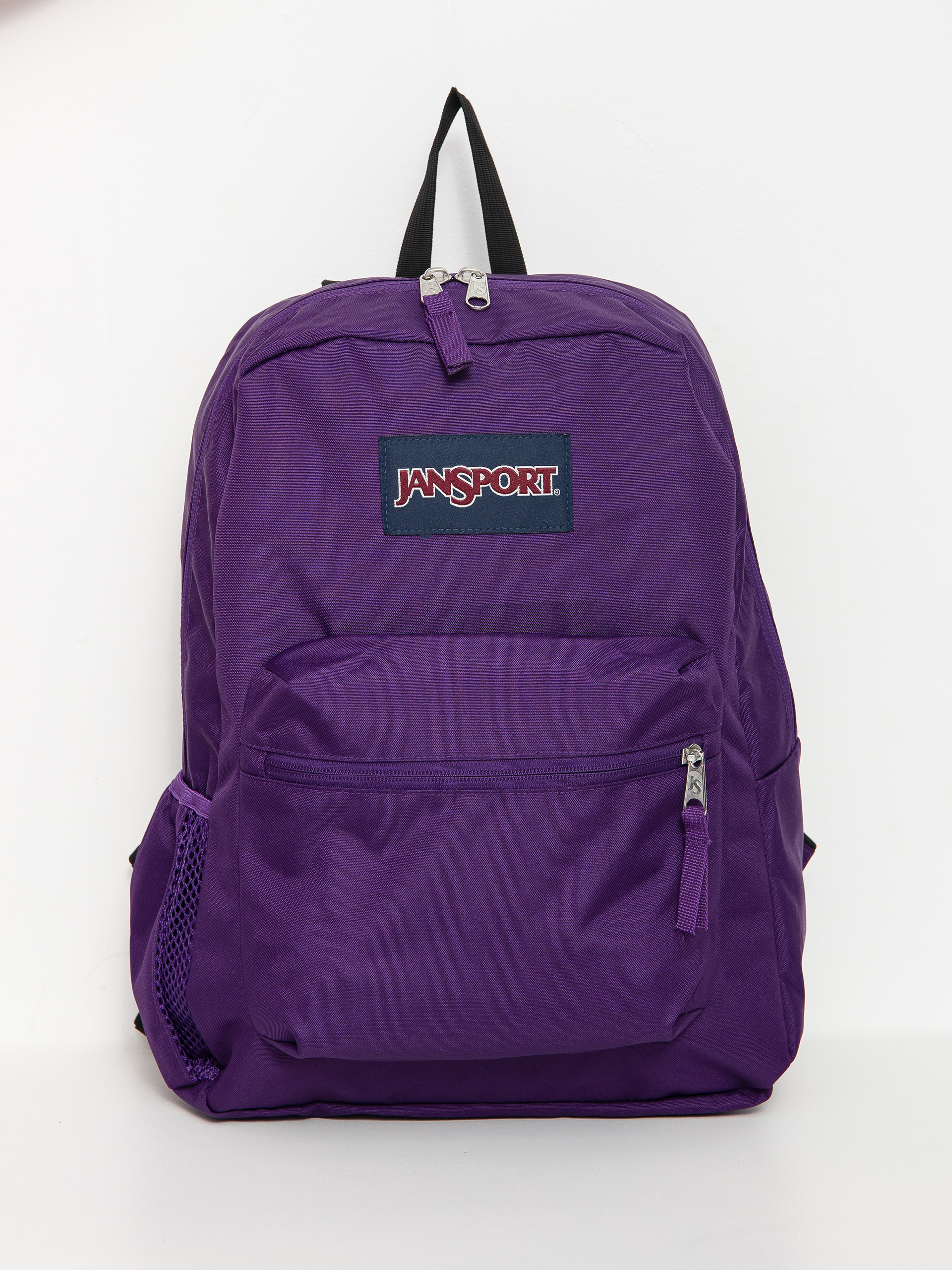 JanSport Cross Town Backpack violet brazilian berry