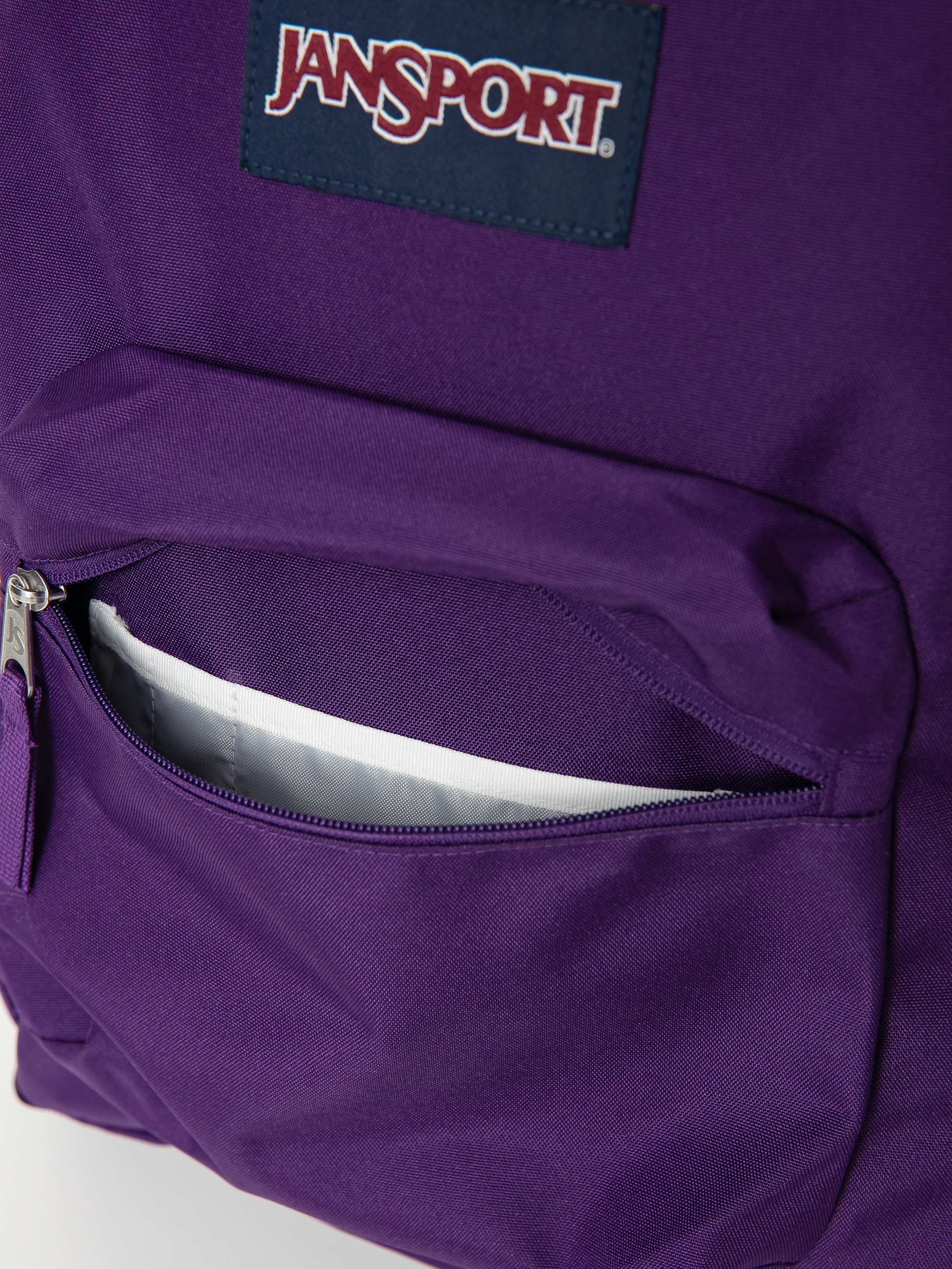 JanSport Cross Town Backpack (brazilian berry)