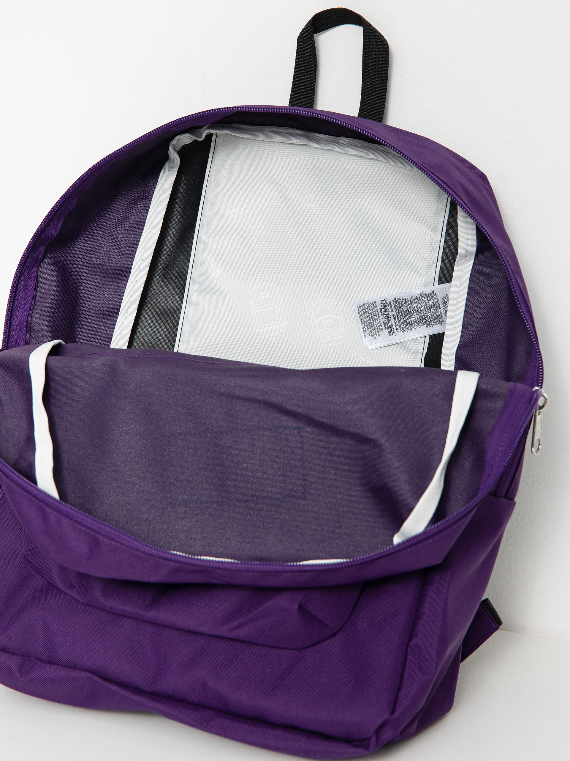 JanSport Cross Town Backpack (brazilian berry)