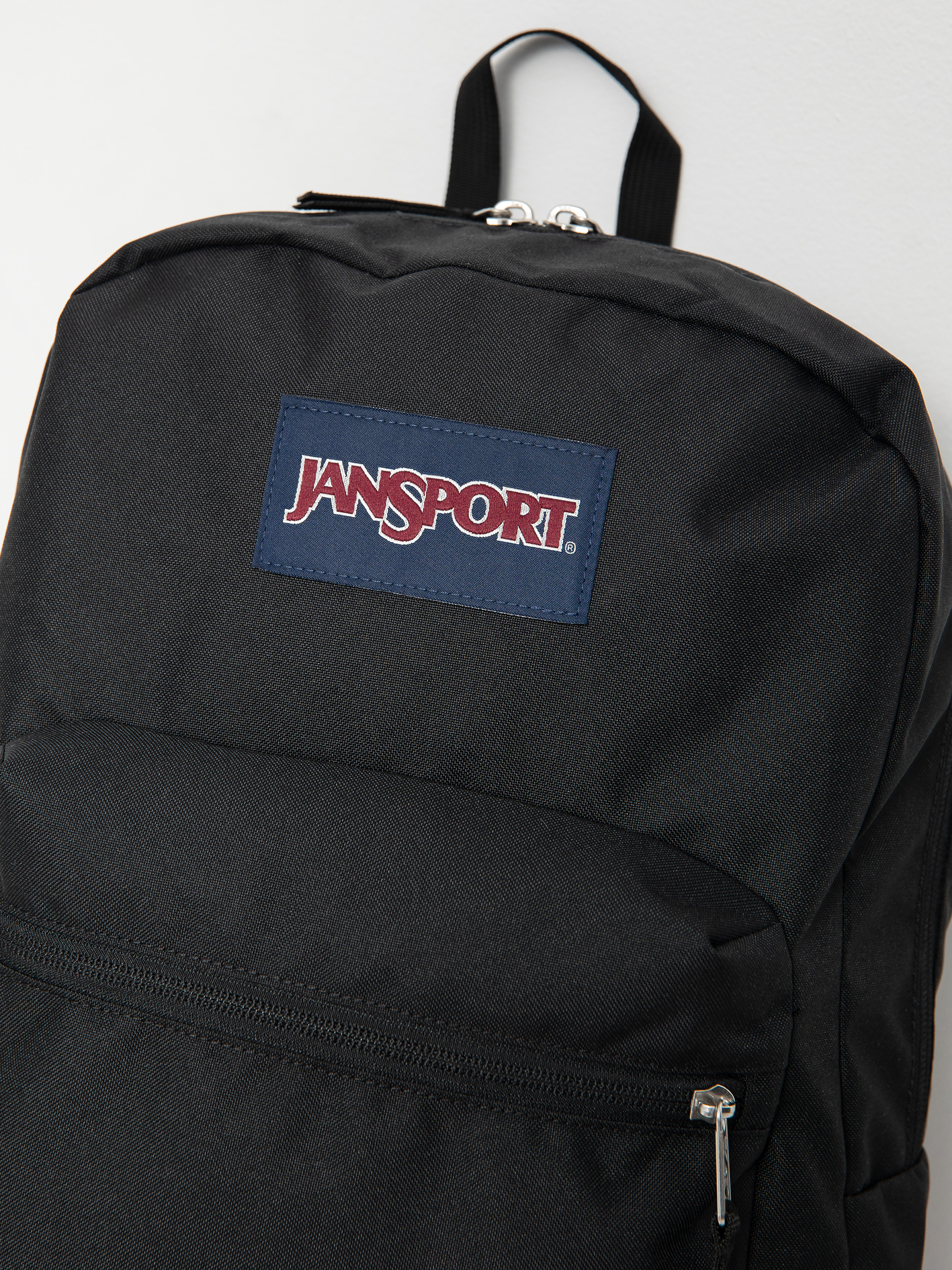 JanSport Cross Town Rucksack (black)