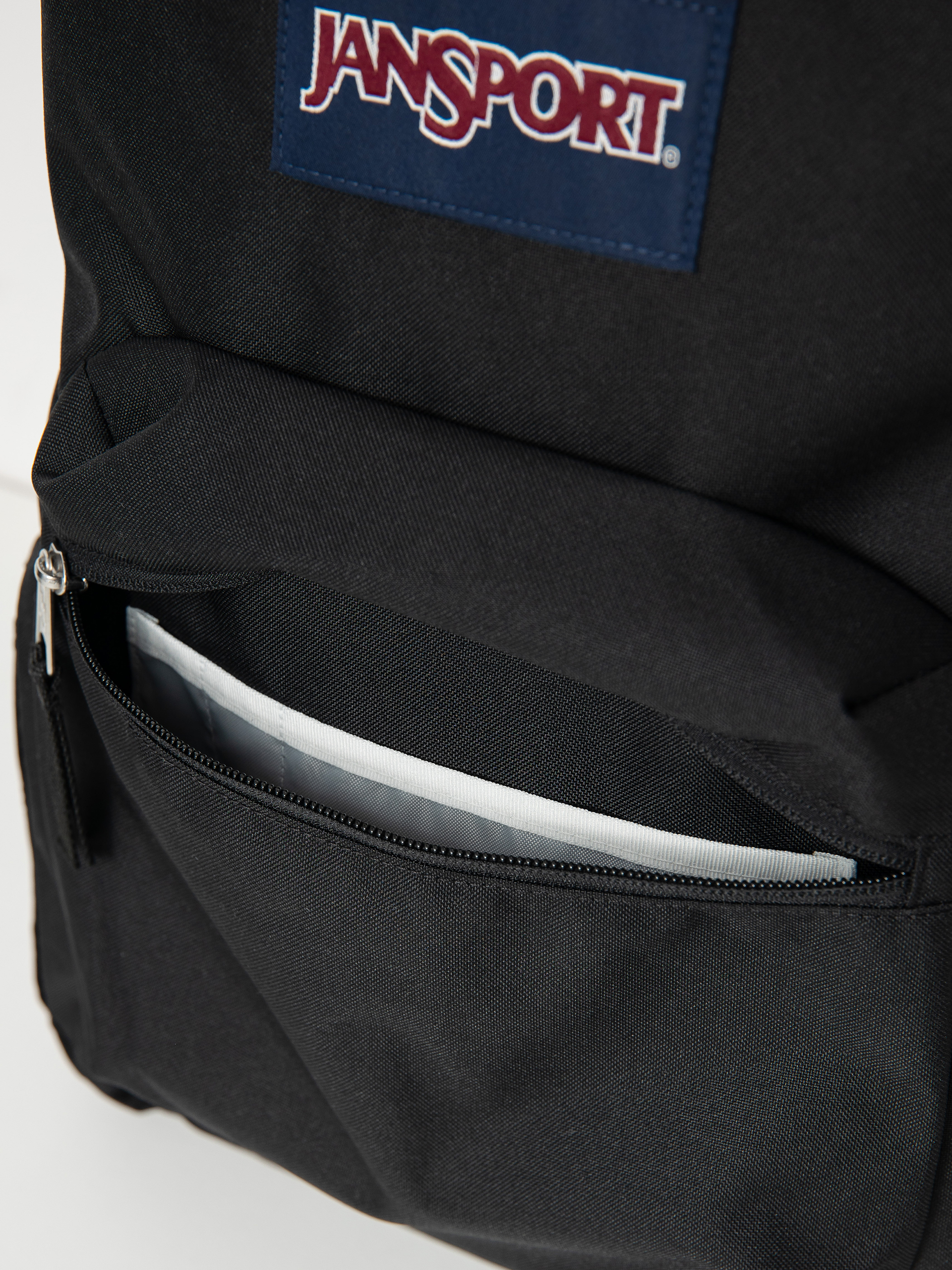 JanSport Cross Town Rucksack (black)