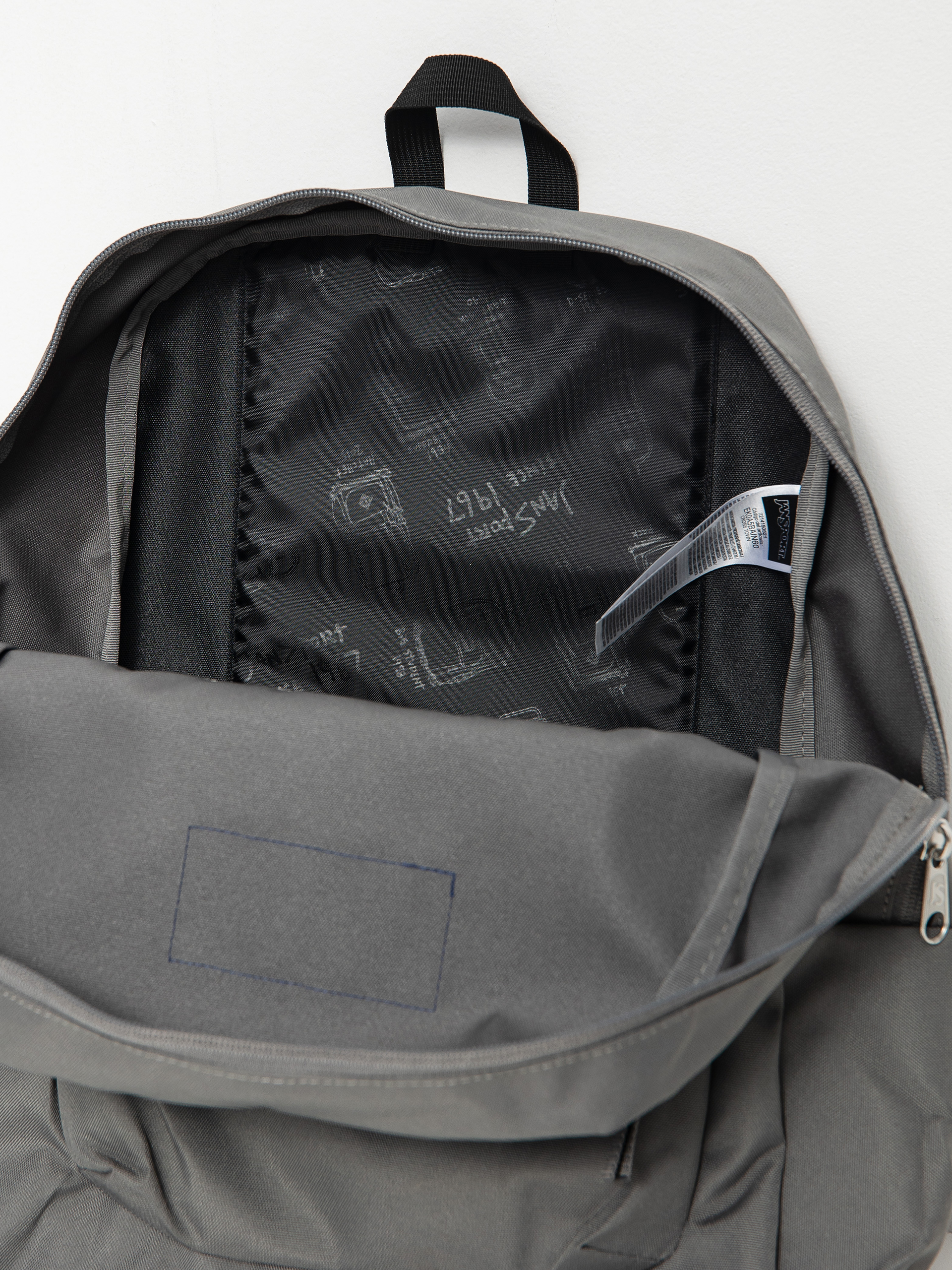 JanSport Cross Town Rucksack (graphite grey)