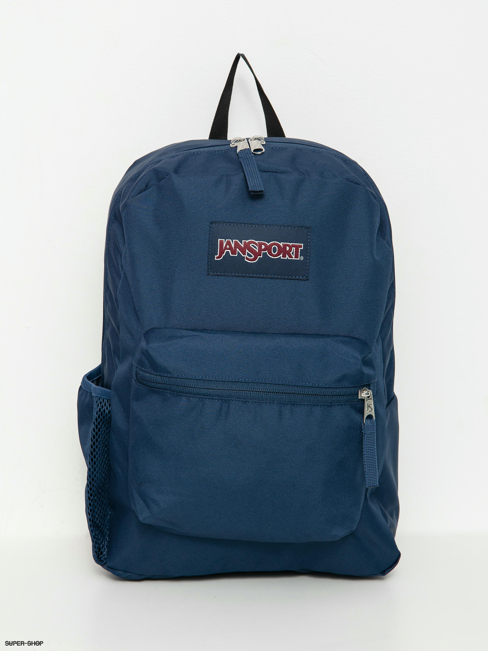 JanSport Cross Town Backpack navy blue navy