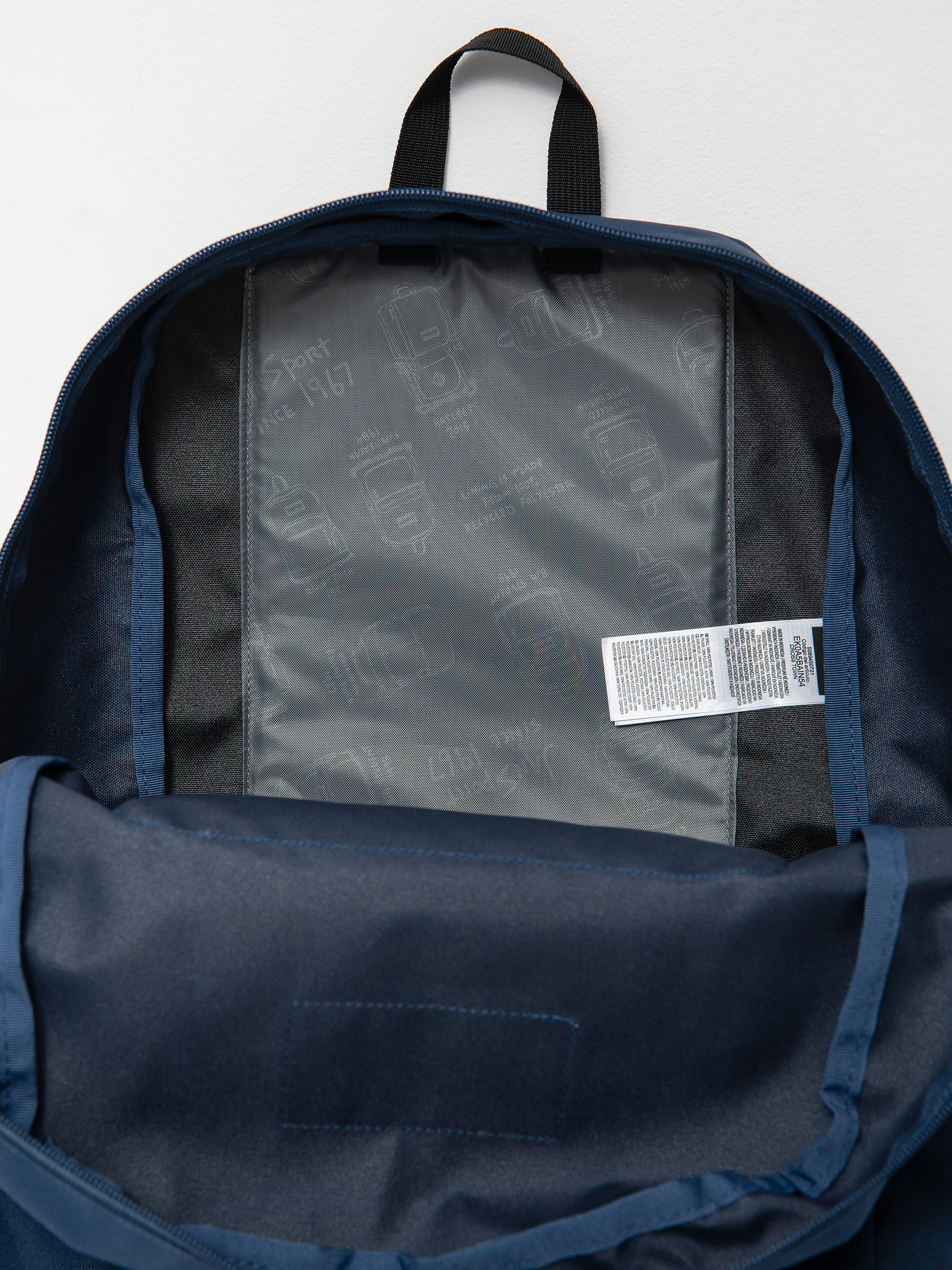 JanSport Cross Town Backpack (navy)