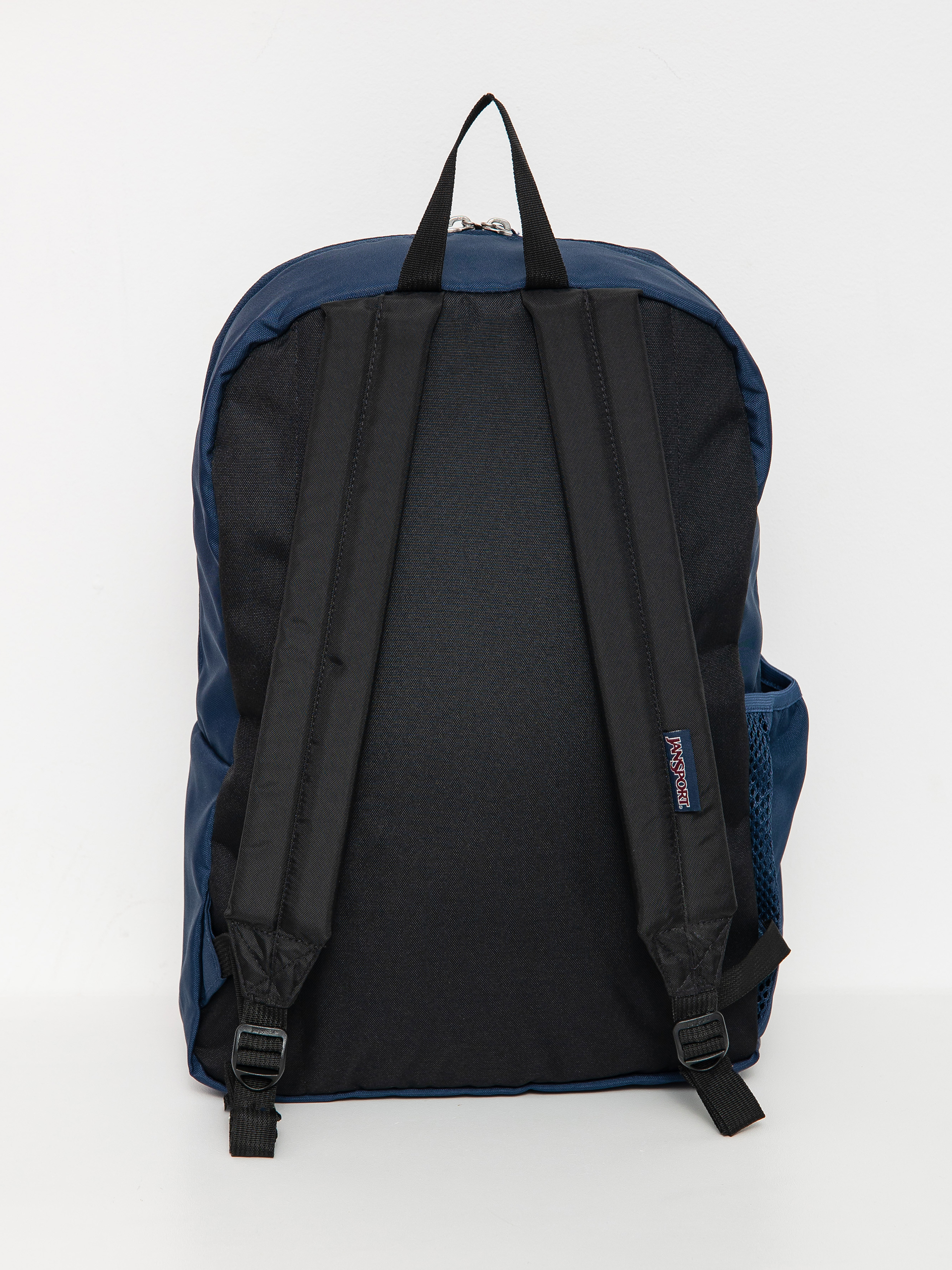 Navy jansport online backpack