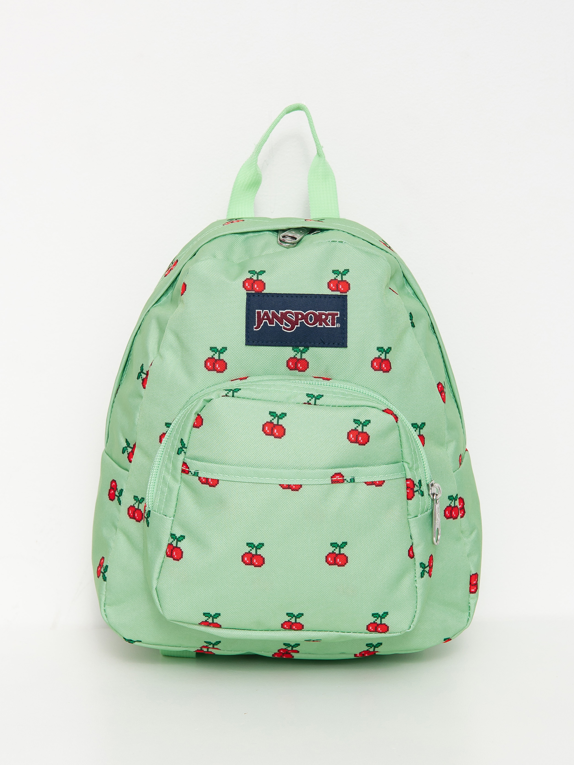 JanSport Half Pint Backpack (8 bit cherries)