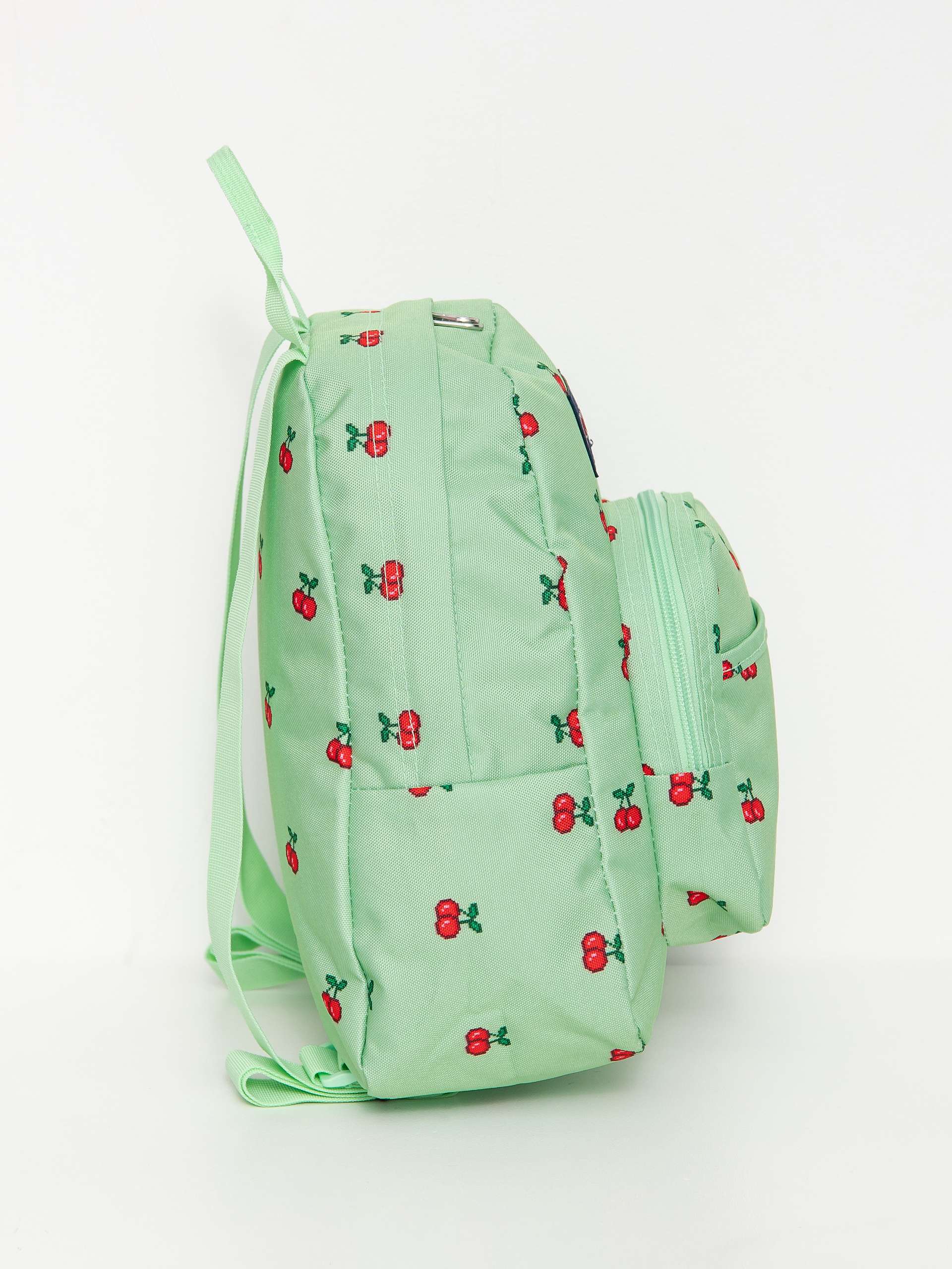 JanSport Half Pint Backpack (8 bit cherries)