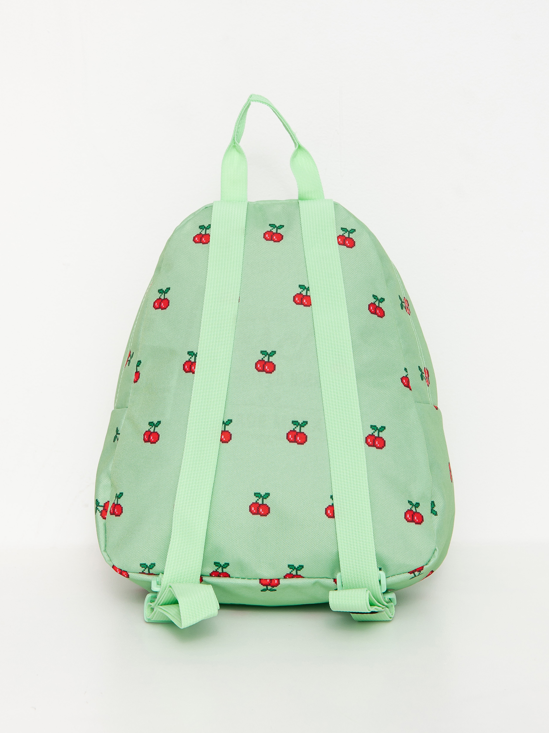 JanSport Half Pint Backpack - green (8 bit cherries)