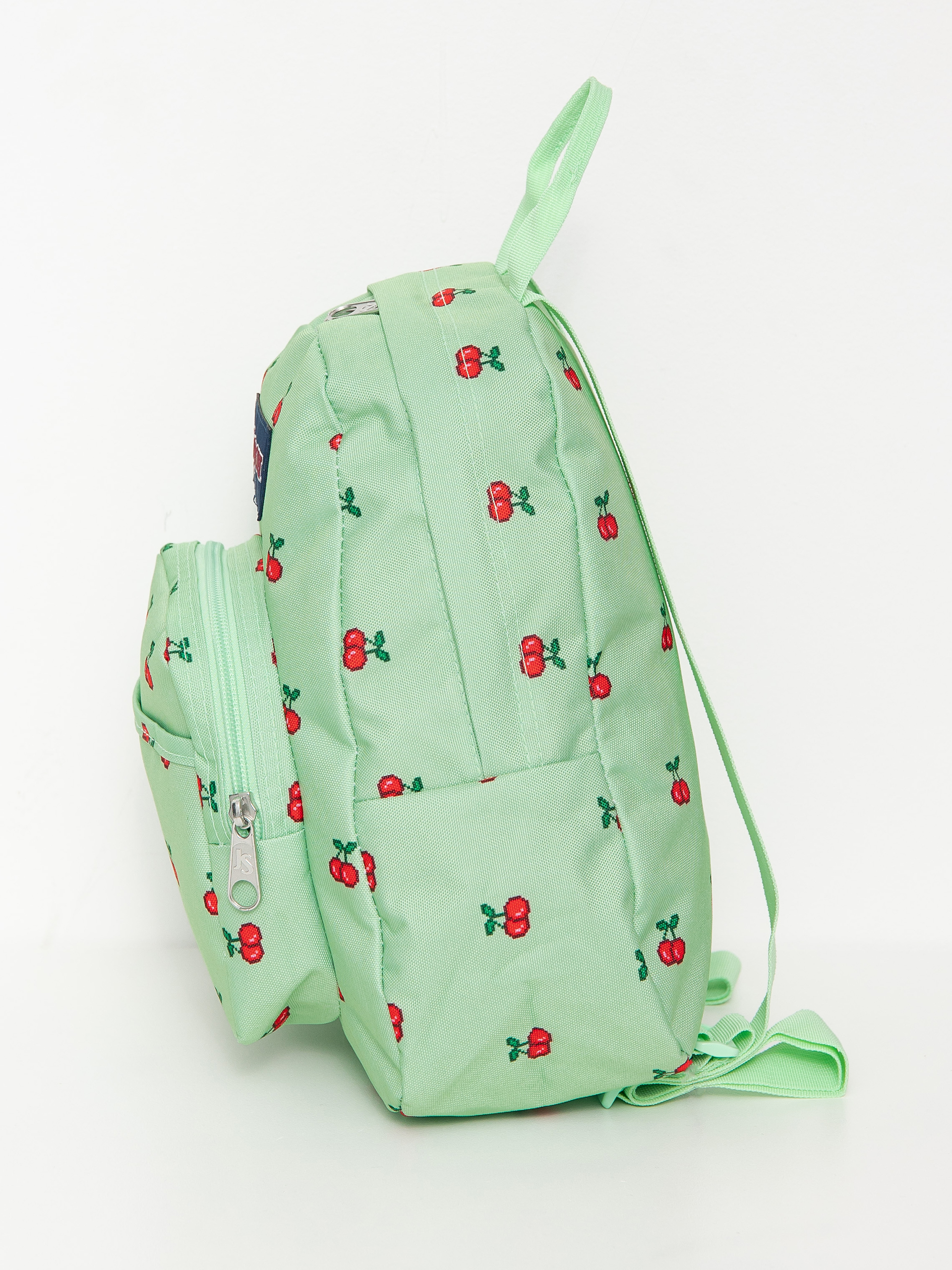 JanSport Half Pint Backpack (8 bit cherries)