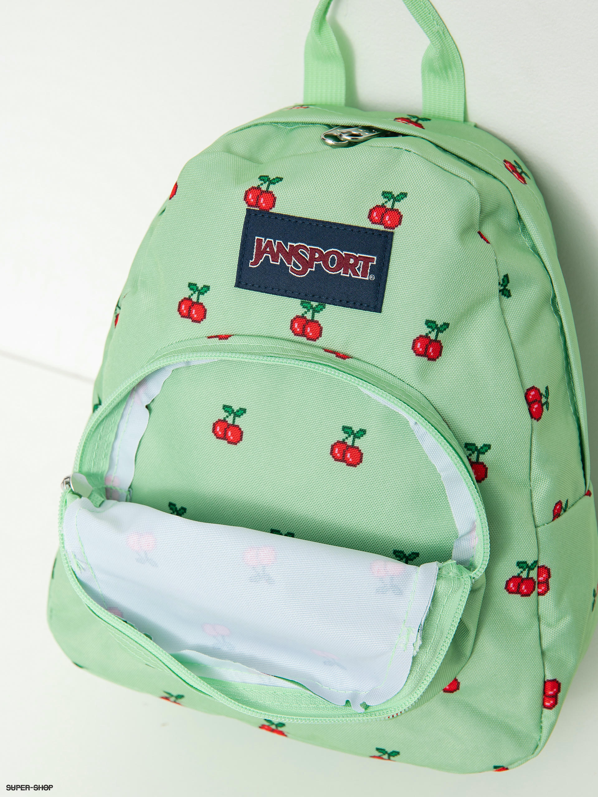 Jansport cheap backpack cherries