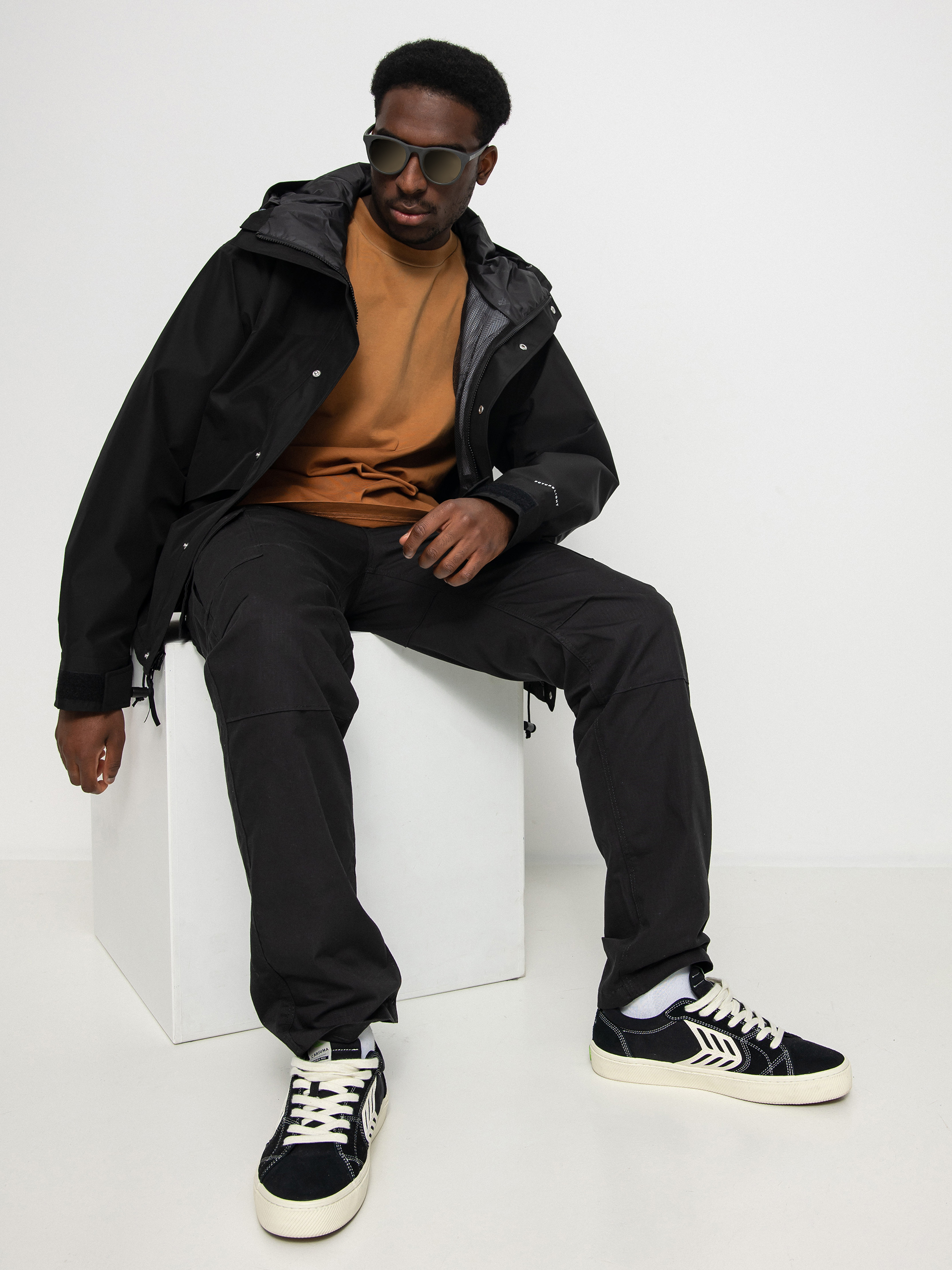 The North Face Retro 1986 Futurelight Mountain Jacket - black (tnf 