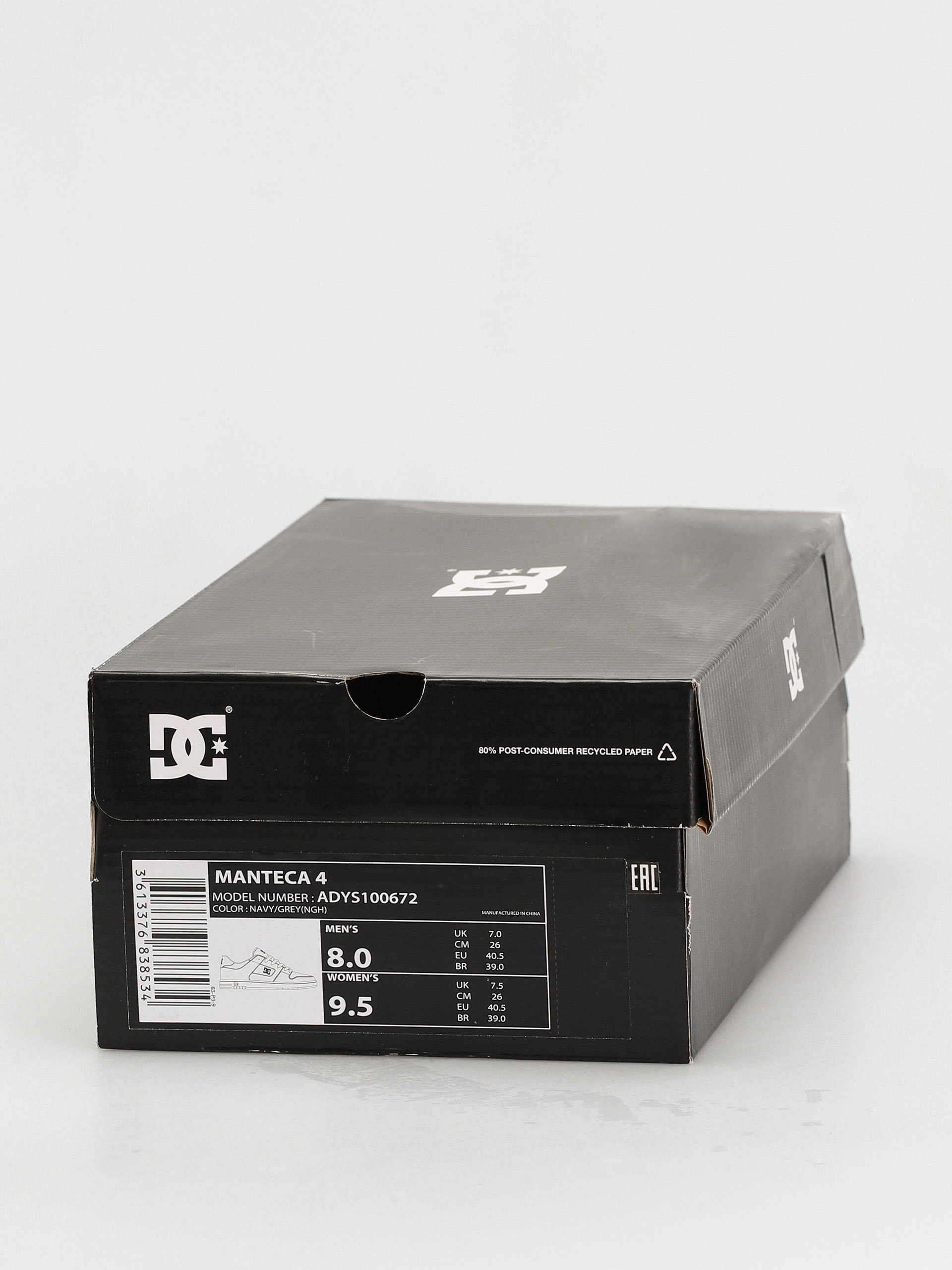 DC Manteca 4 Shoes (navy/grey)