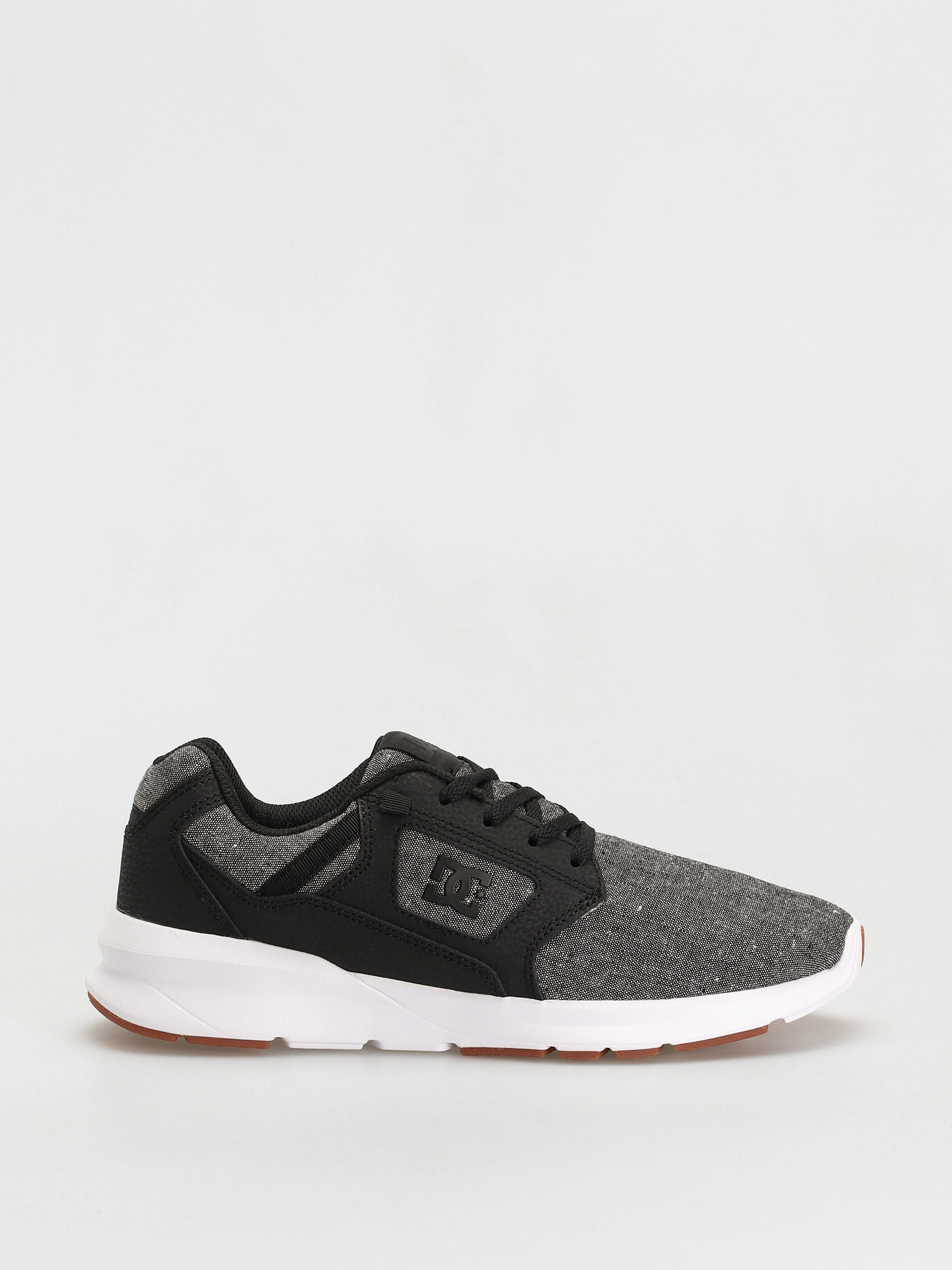 DC Skyline Shoes (black/heather grey)