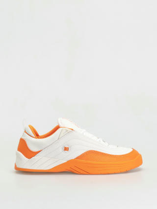 DC Williams Slim Shoes (orange/white)