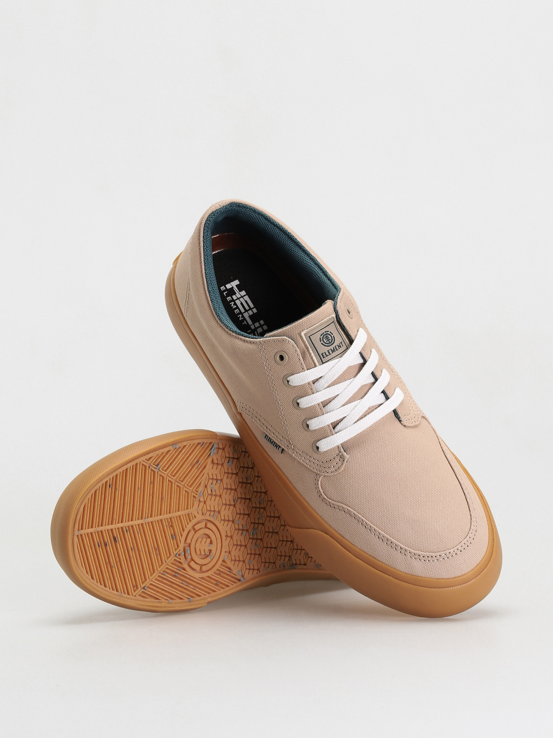 Element Topaz C3 Scarpe Skate Element Element Topaz C3 Shoes Beige