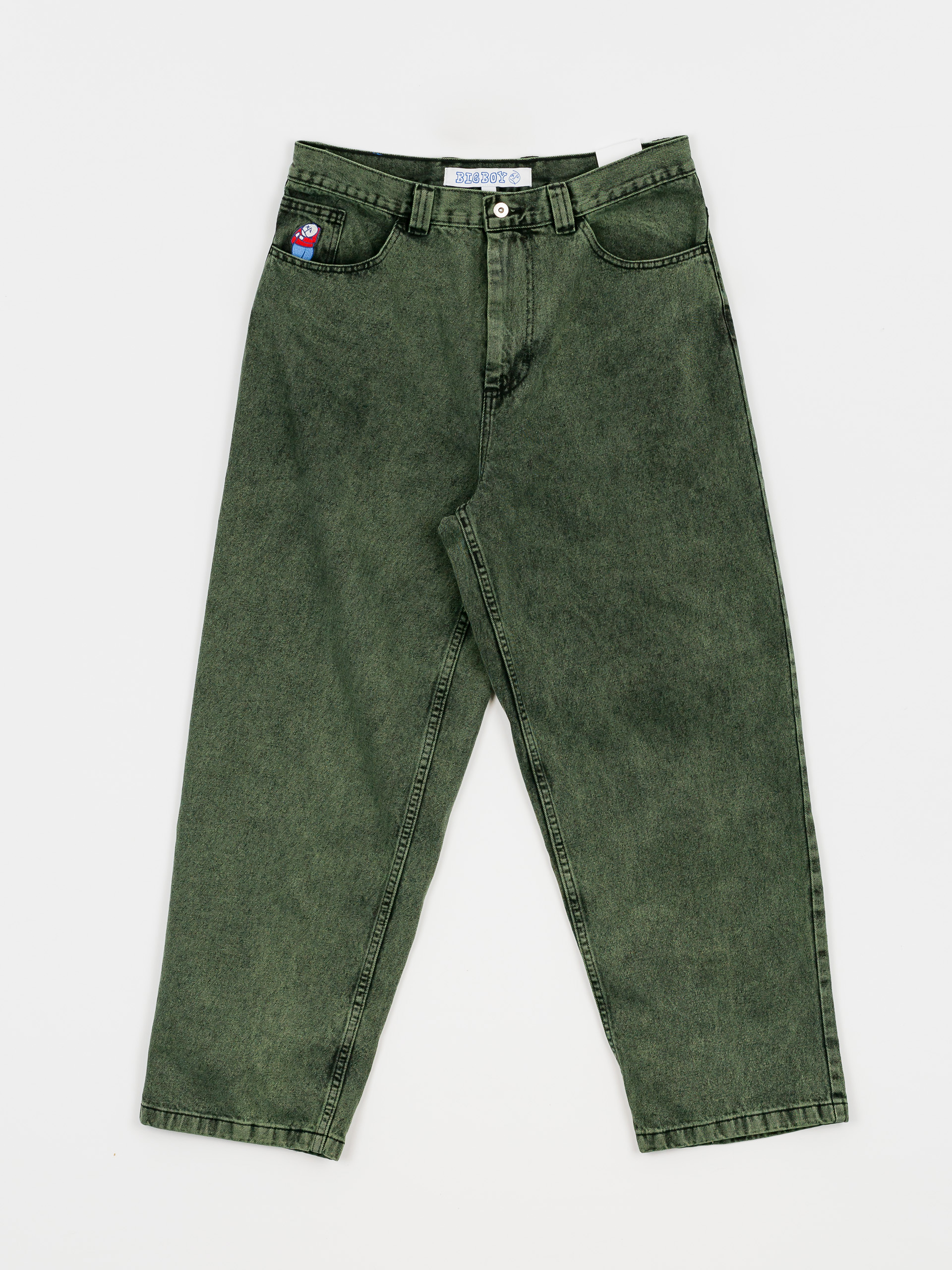 Polar Skate Big Boy Jeans Hose (mint black)