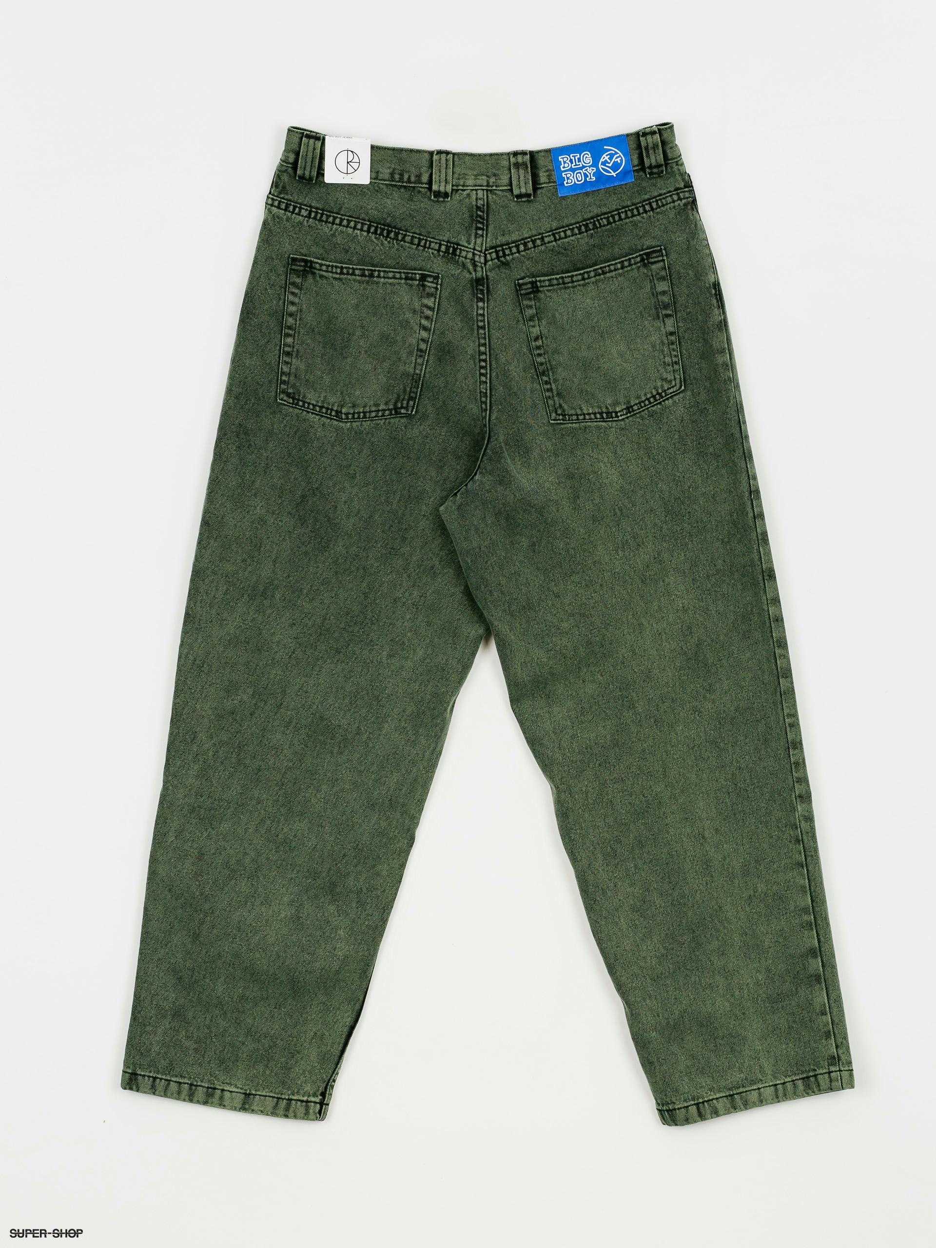 Polar Skate Big Boy Jeans Hose (mint black)