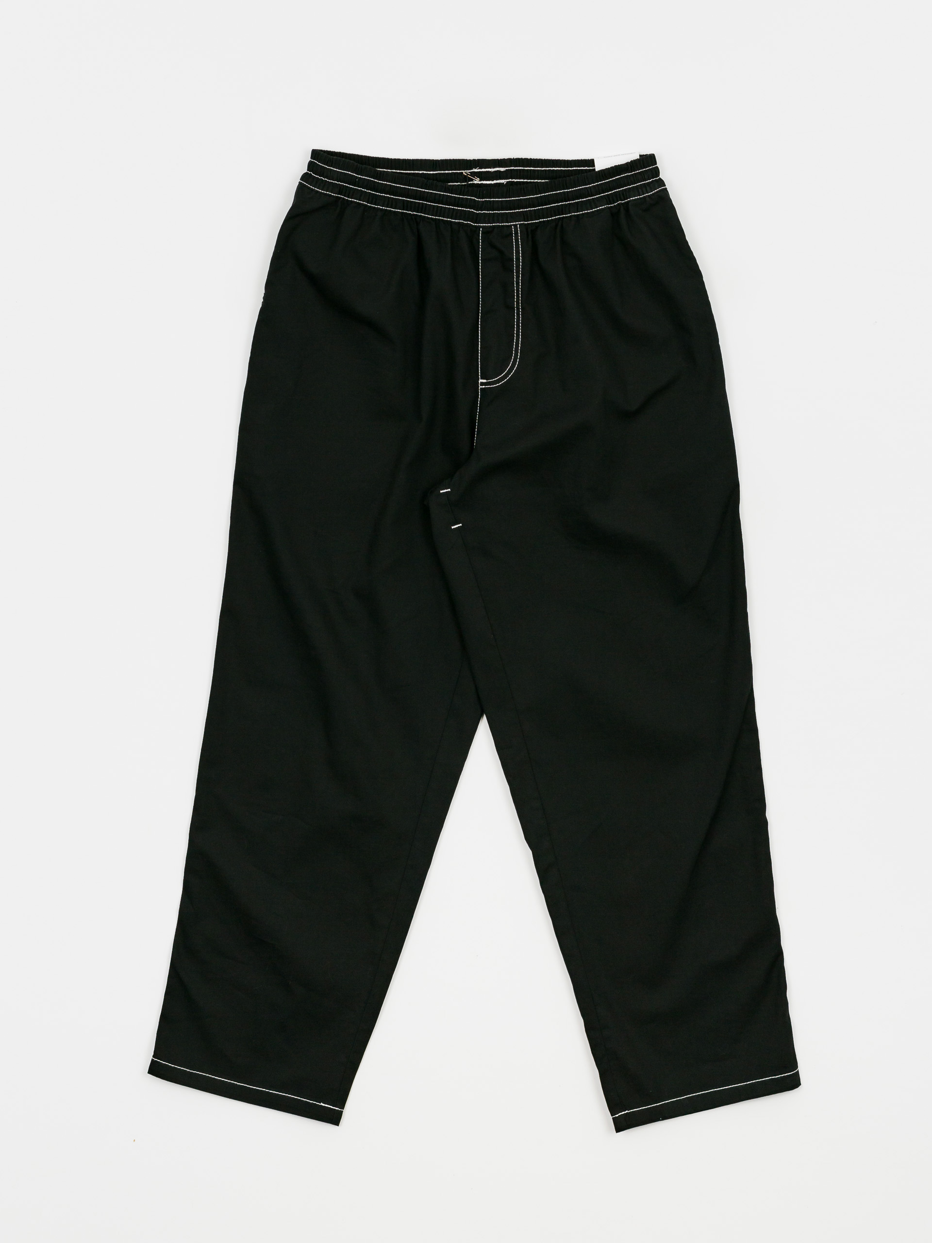 Polar Skate Contrast Surf Pants (black)