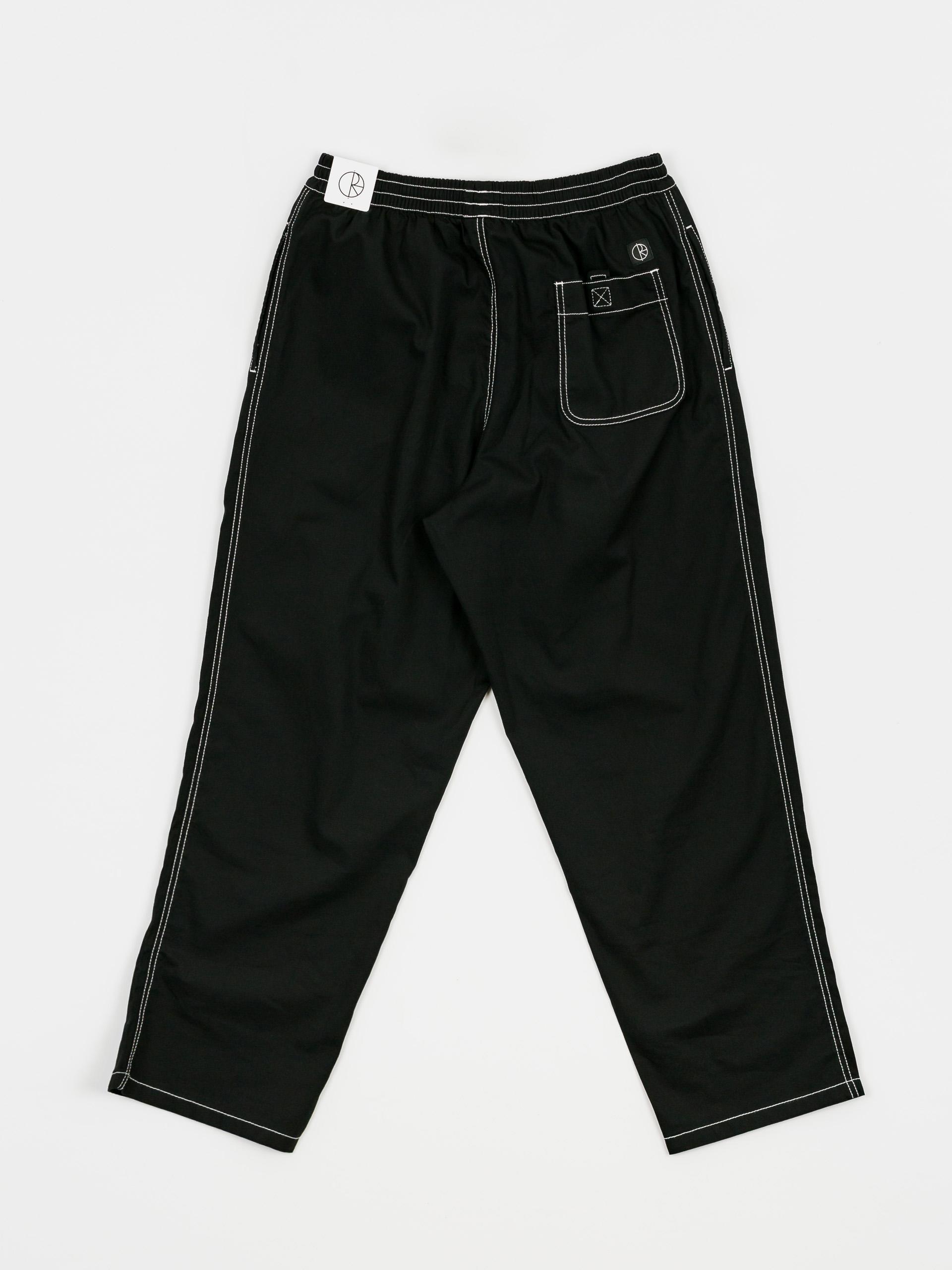 Polar Skate Contrast Surf Pants (black)