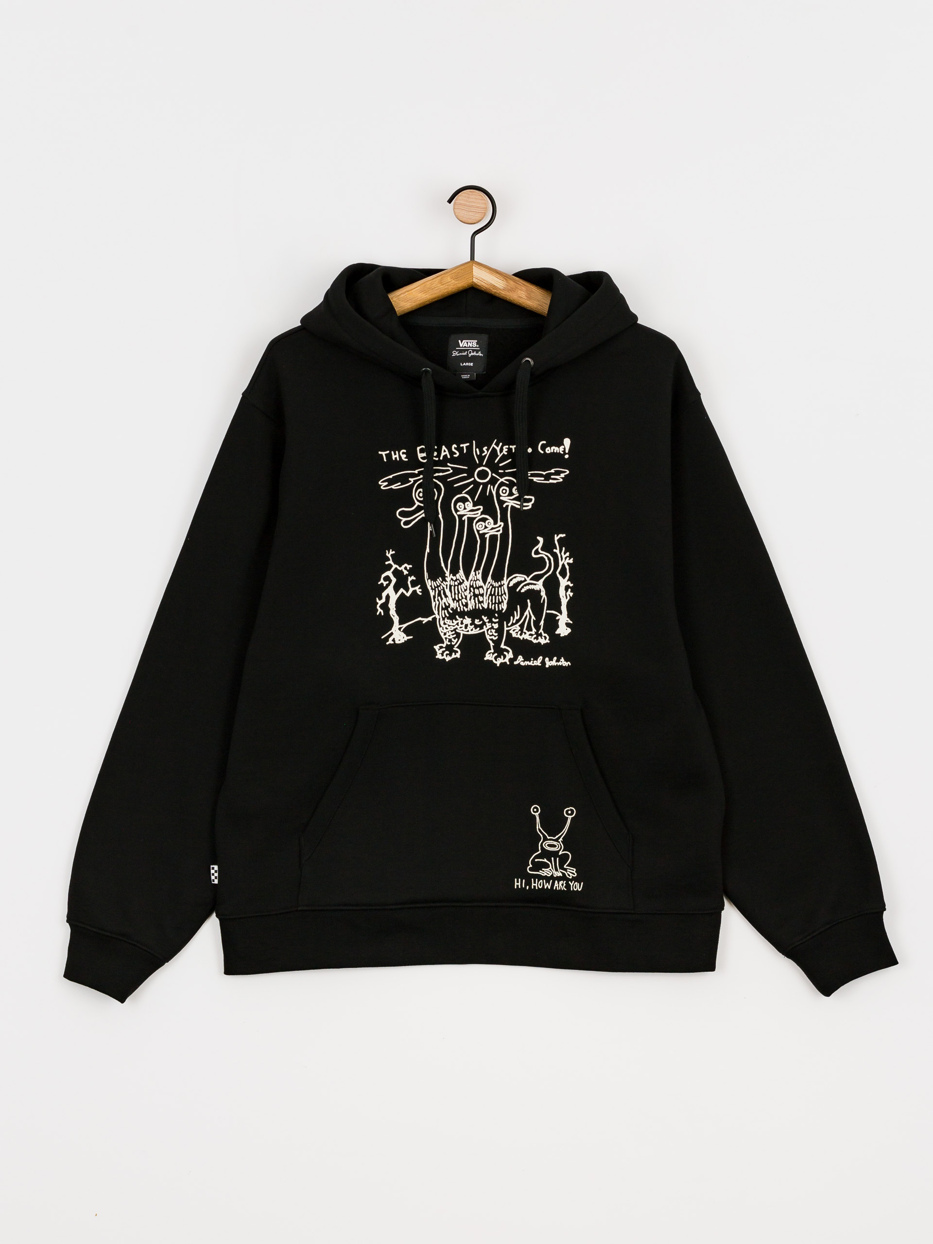 Vans X Daniel Johnston HD Hoodie (black)