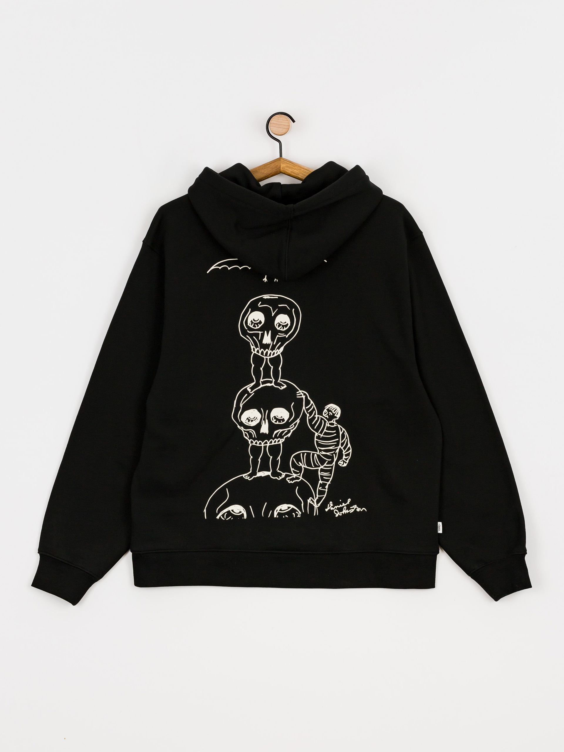 Vans X Daniel Johnston HD Hoodie - black (black)