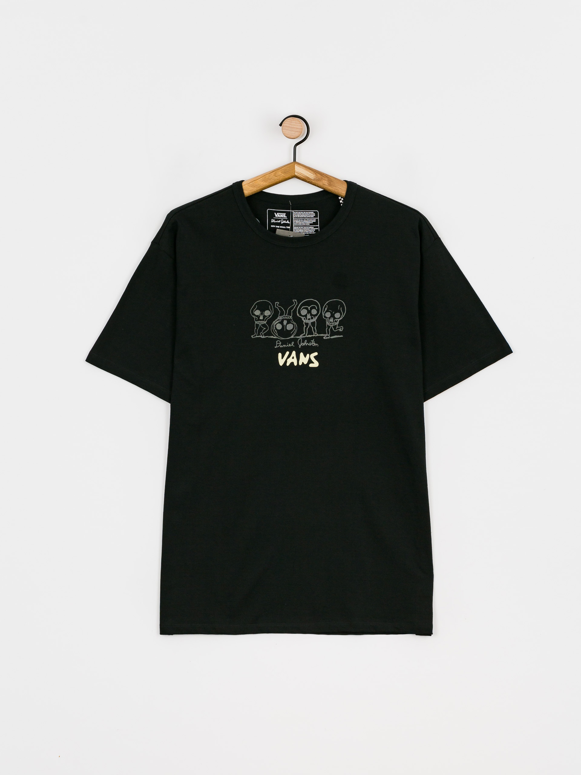 Vans X Daniel Johnston Respect Otw T-shirt (ss black)