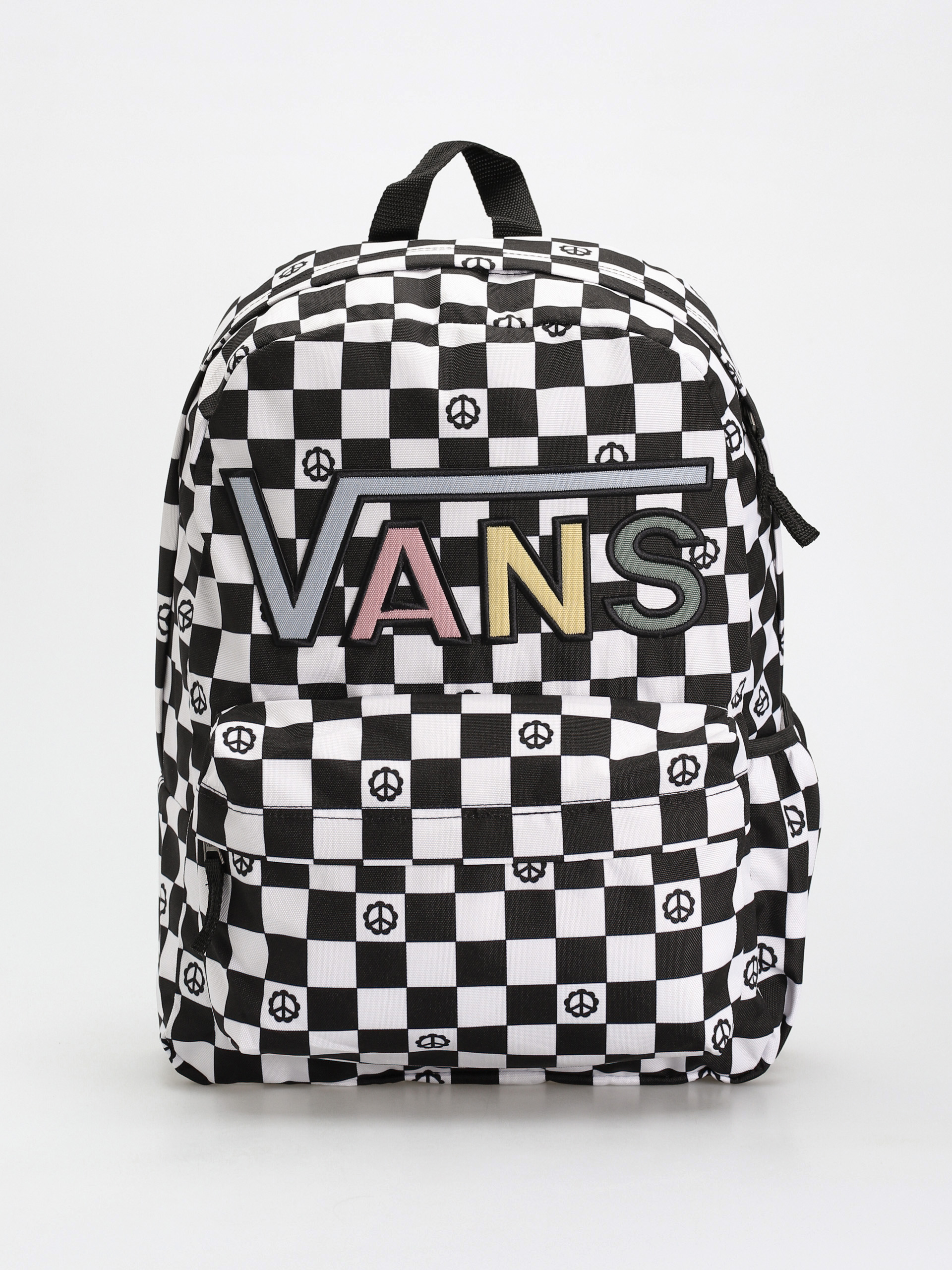 Vans realm shop checkered 22l backpack