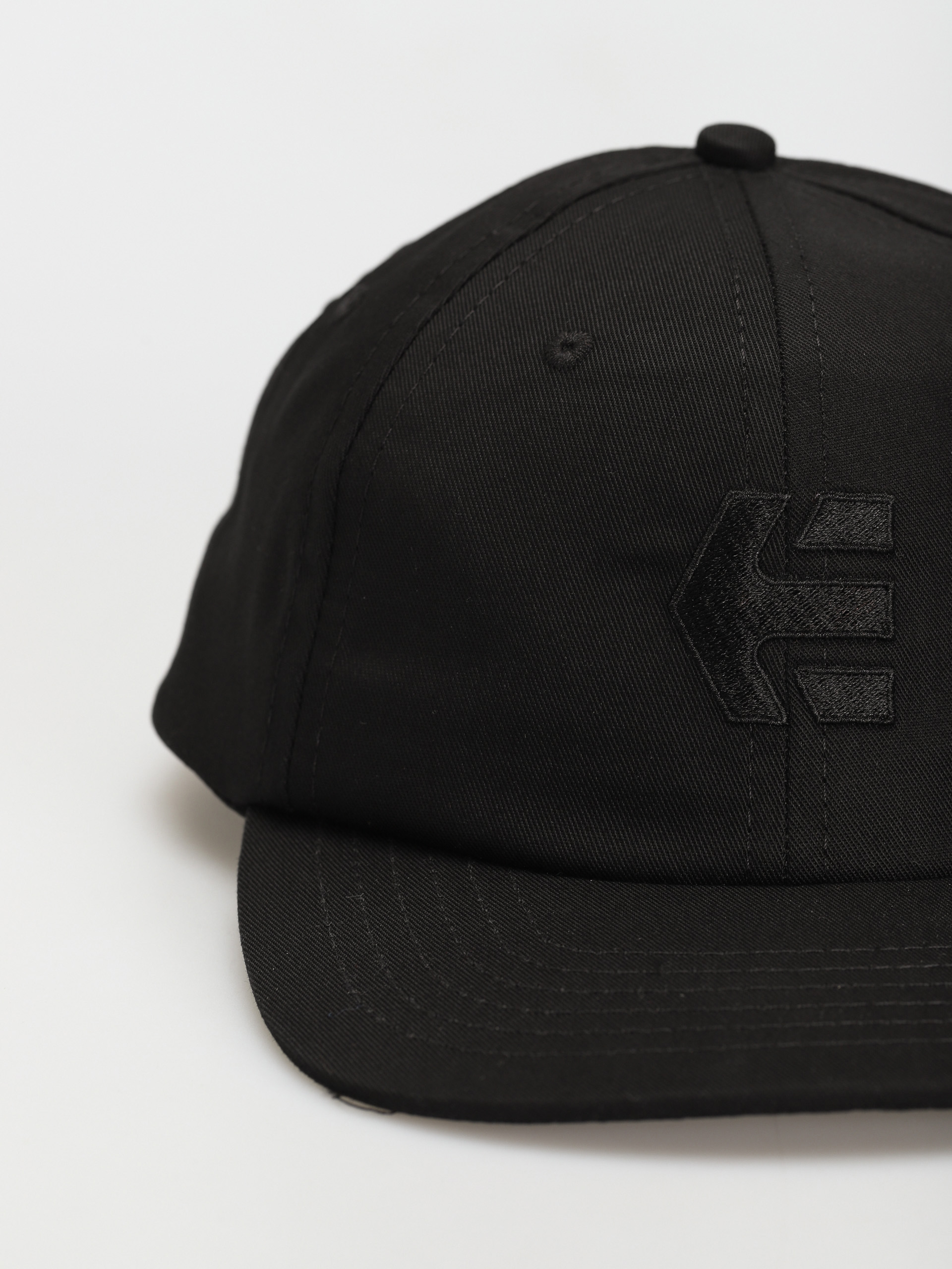 Etnies Icon Destruct Snapback Cap (black/black)