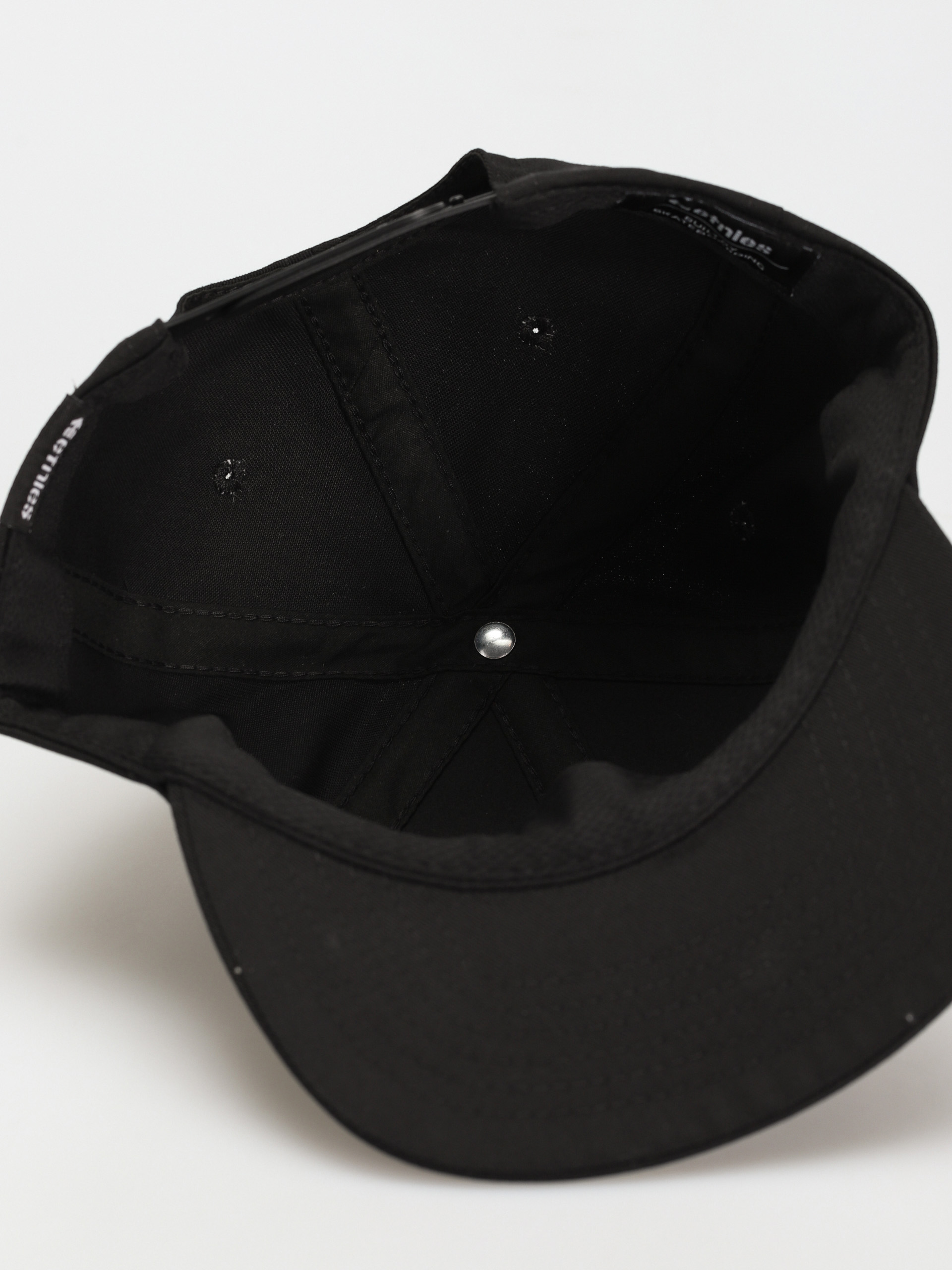 Etnies Icon Destruct Snapback Cap (black/black)