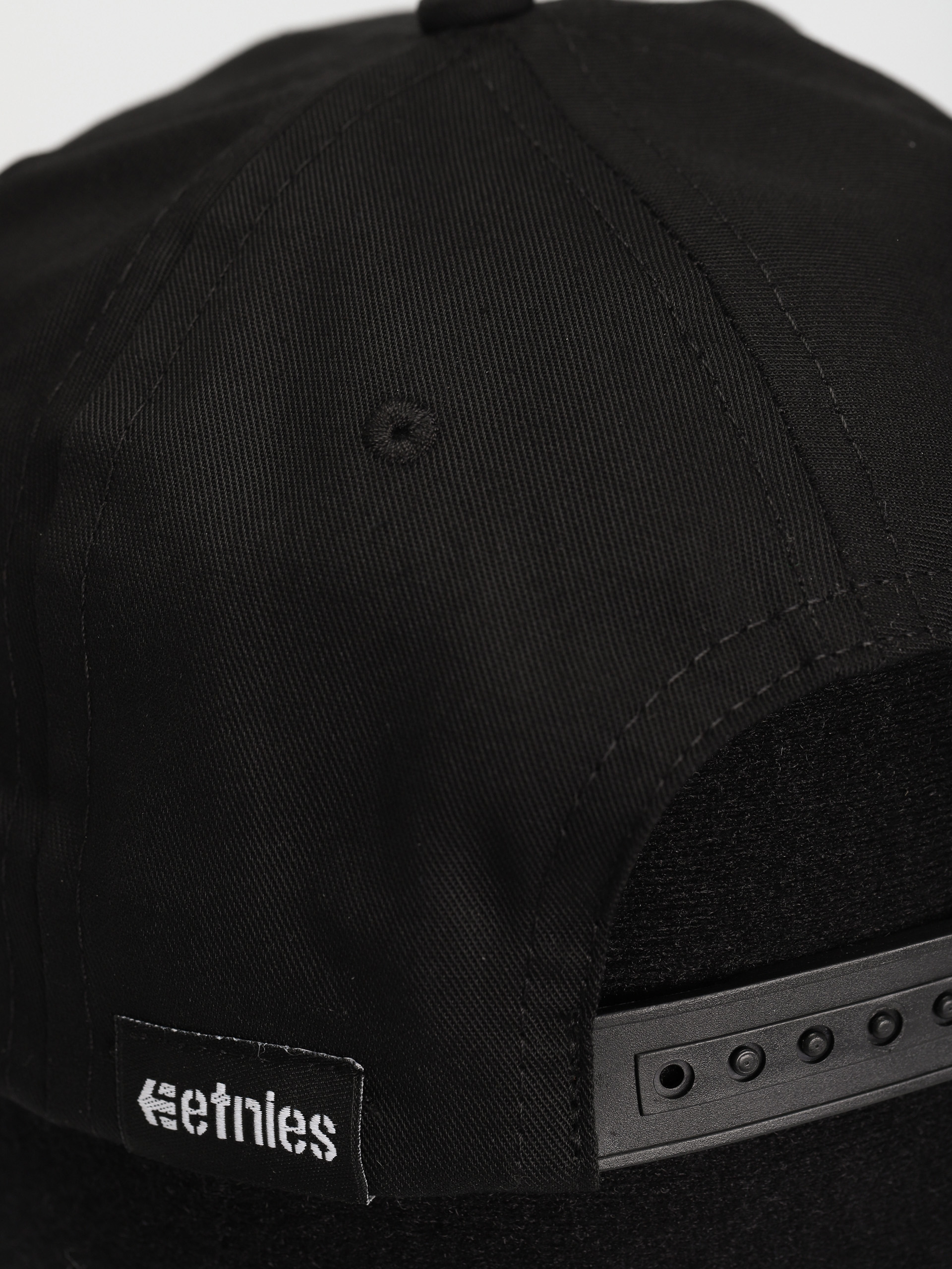 Etnies Icon Destruct Snapback Cap (black/black)