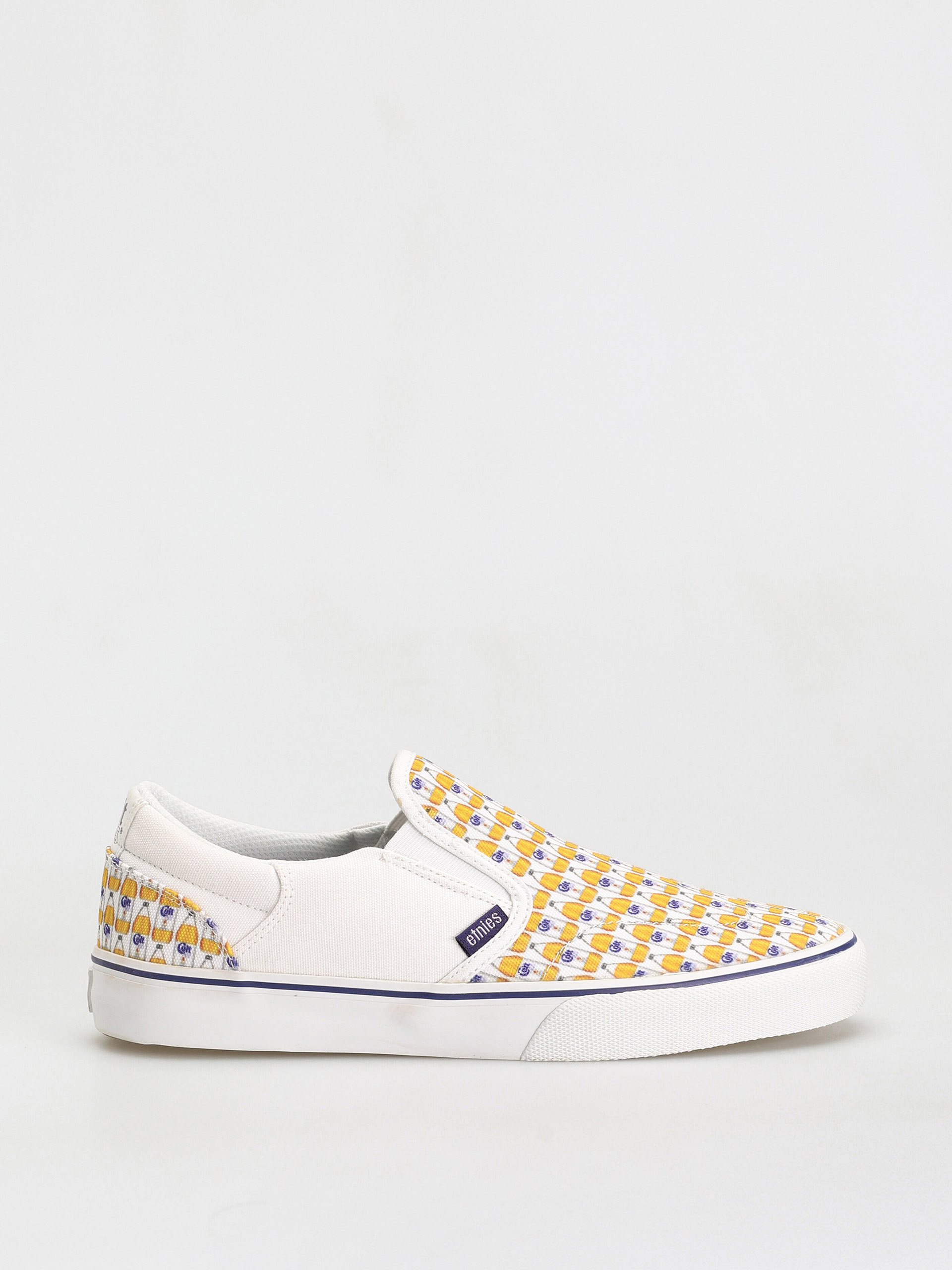 Etnies Marana Slip X Colt 45 Shoes - multicolor (white/print) display picture 1