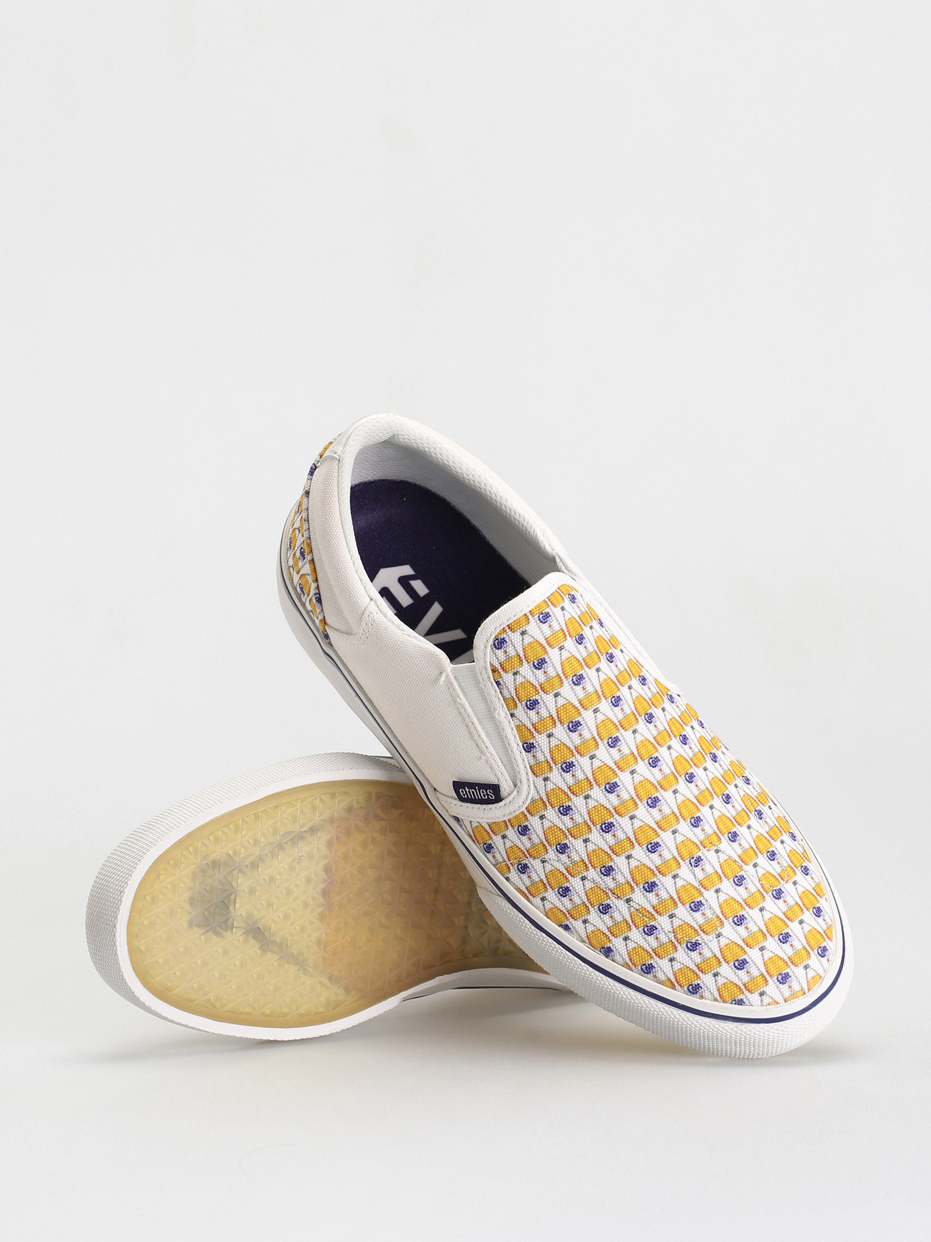 Etnies Marana Slip X Colt 45 Schuhe (white/print)