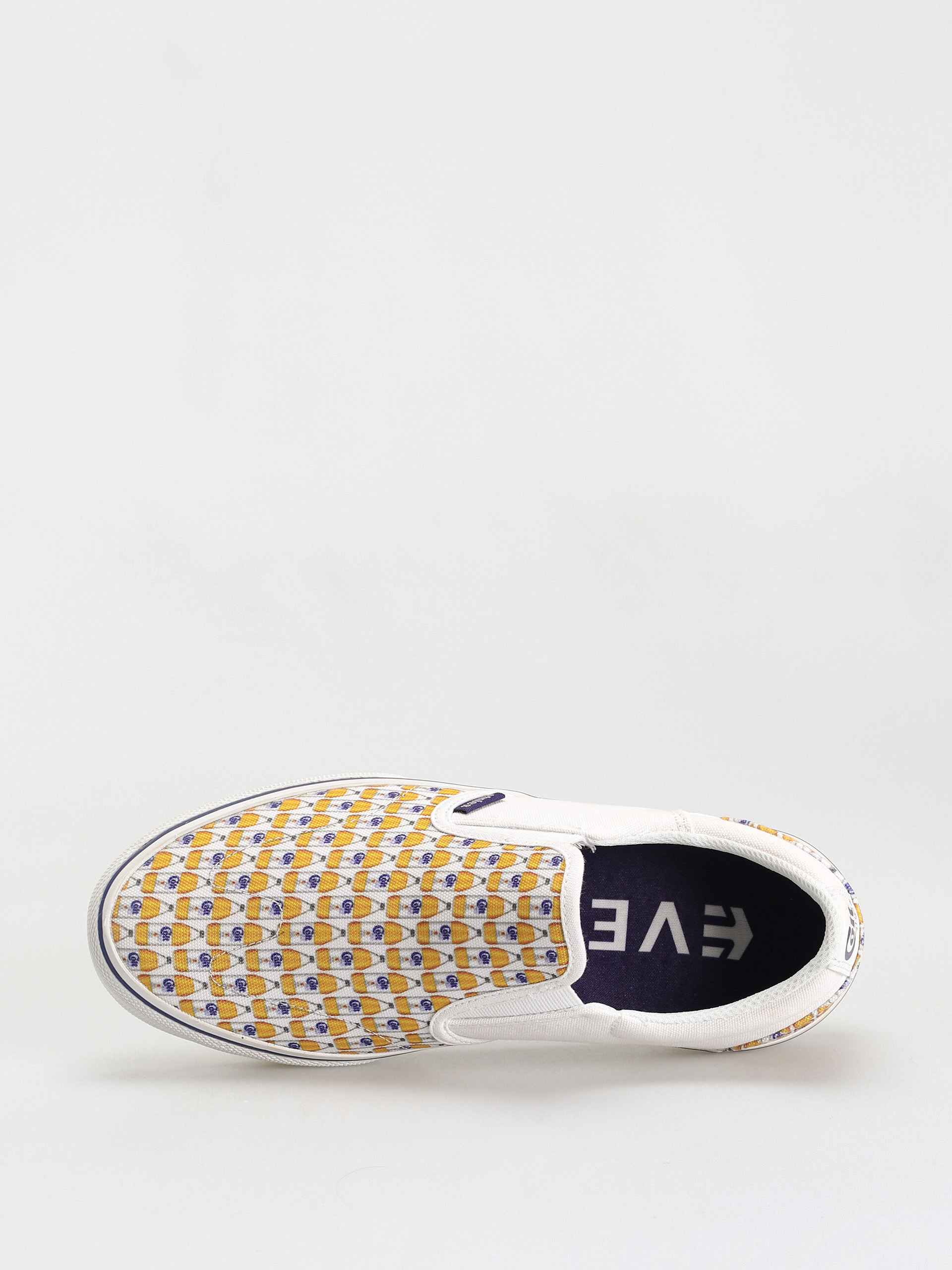 Etnies Marana Slip X Colt 45 Schuhe (white/print)